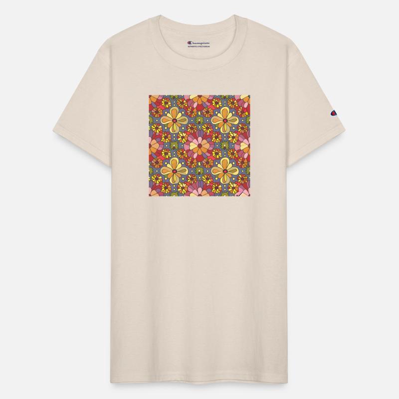 60s 70s Hippie Flowers