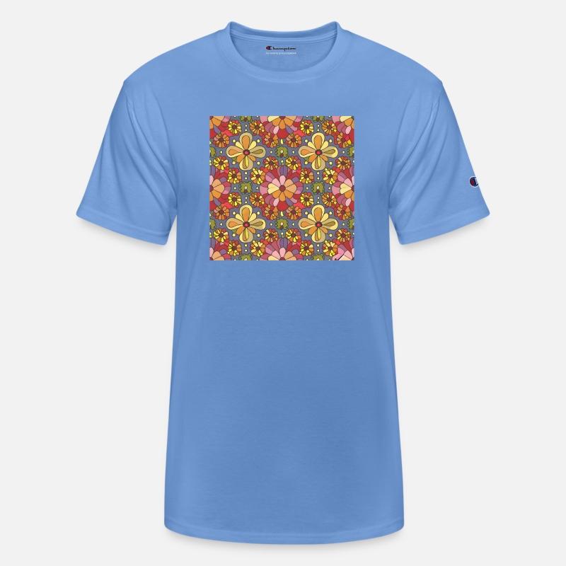 60s 70s Hippie Flowers