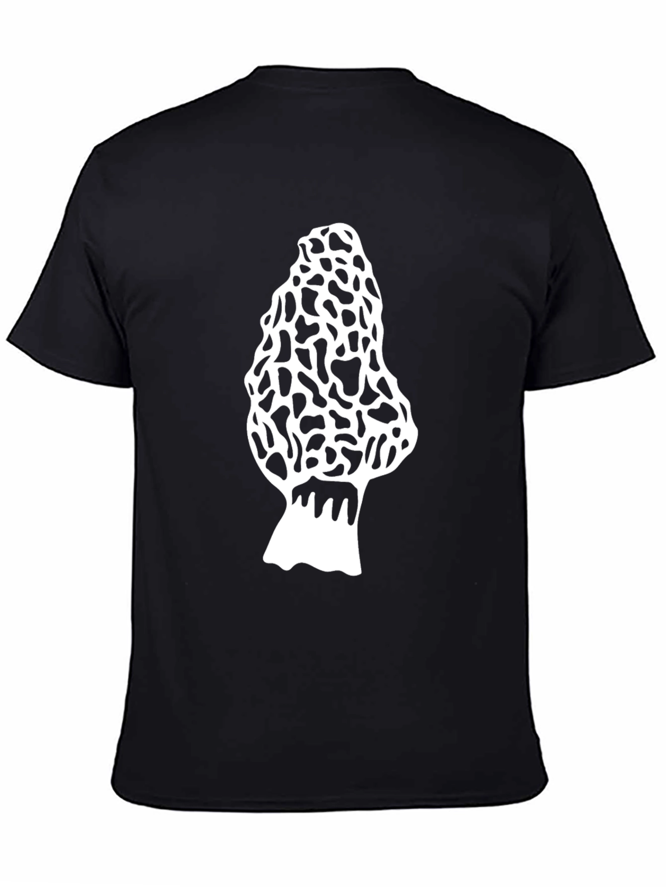 Morel Mushroom Graphic Tee - Foraging Season