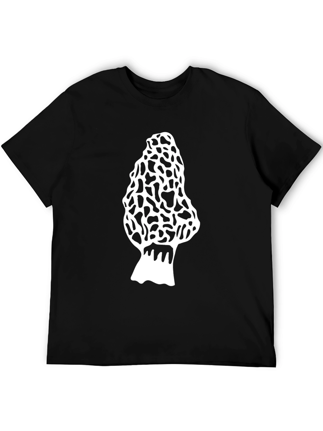 Morel Mushroom Graphic Tee - Foraging Season