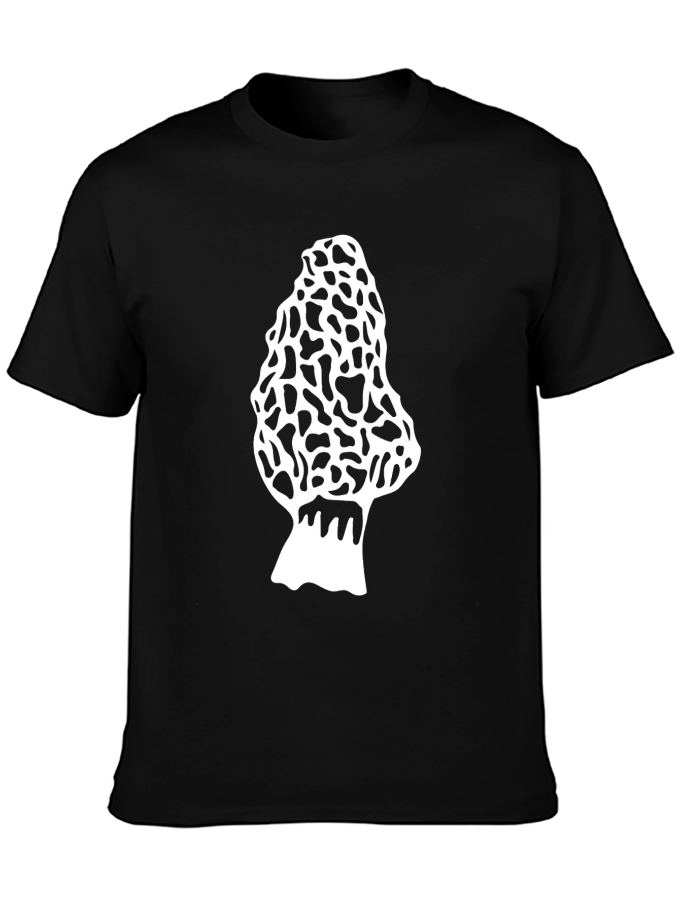 Morel Mushroom Graphic Tee - Foraging Season