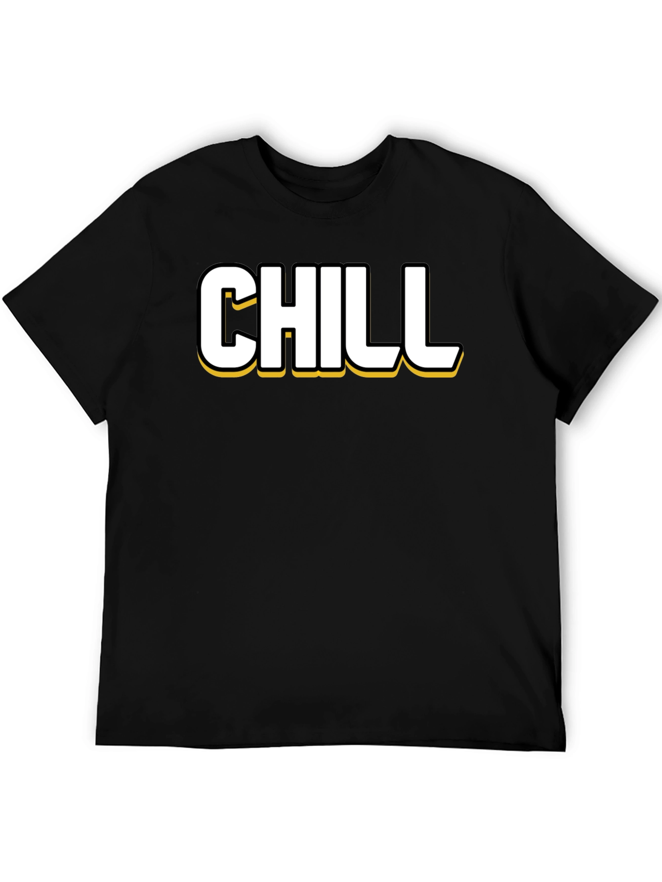 Chill Graphic Tee - Relaxed Vibe