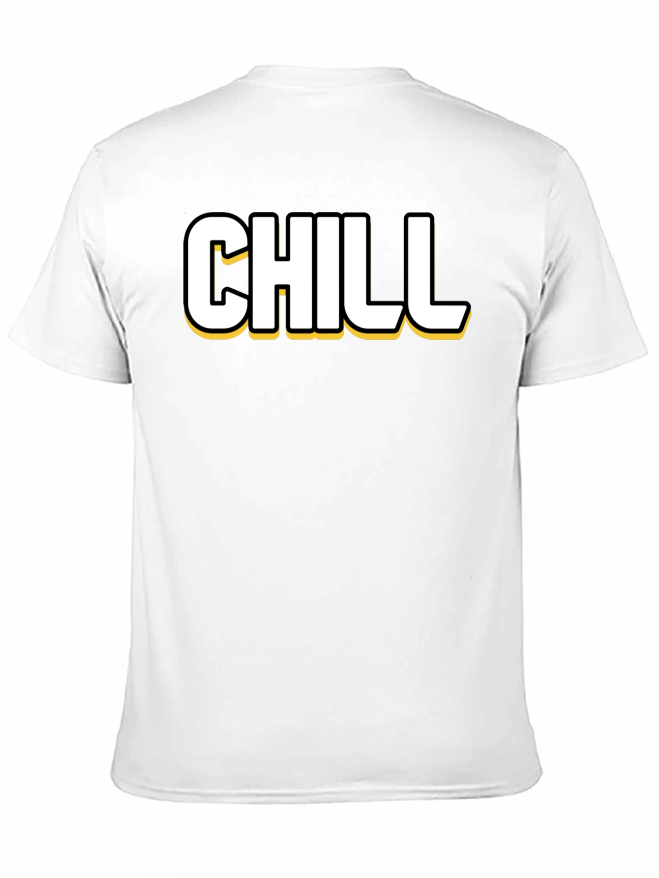 Chill Graphic Tee - Relaxed Vibe