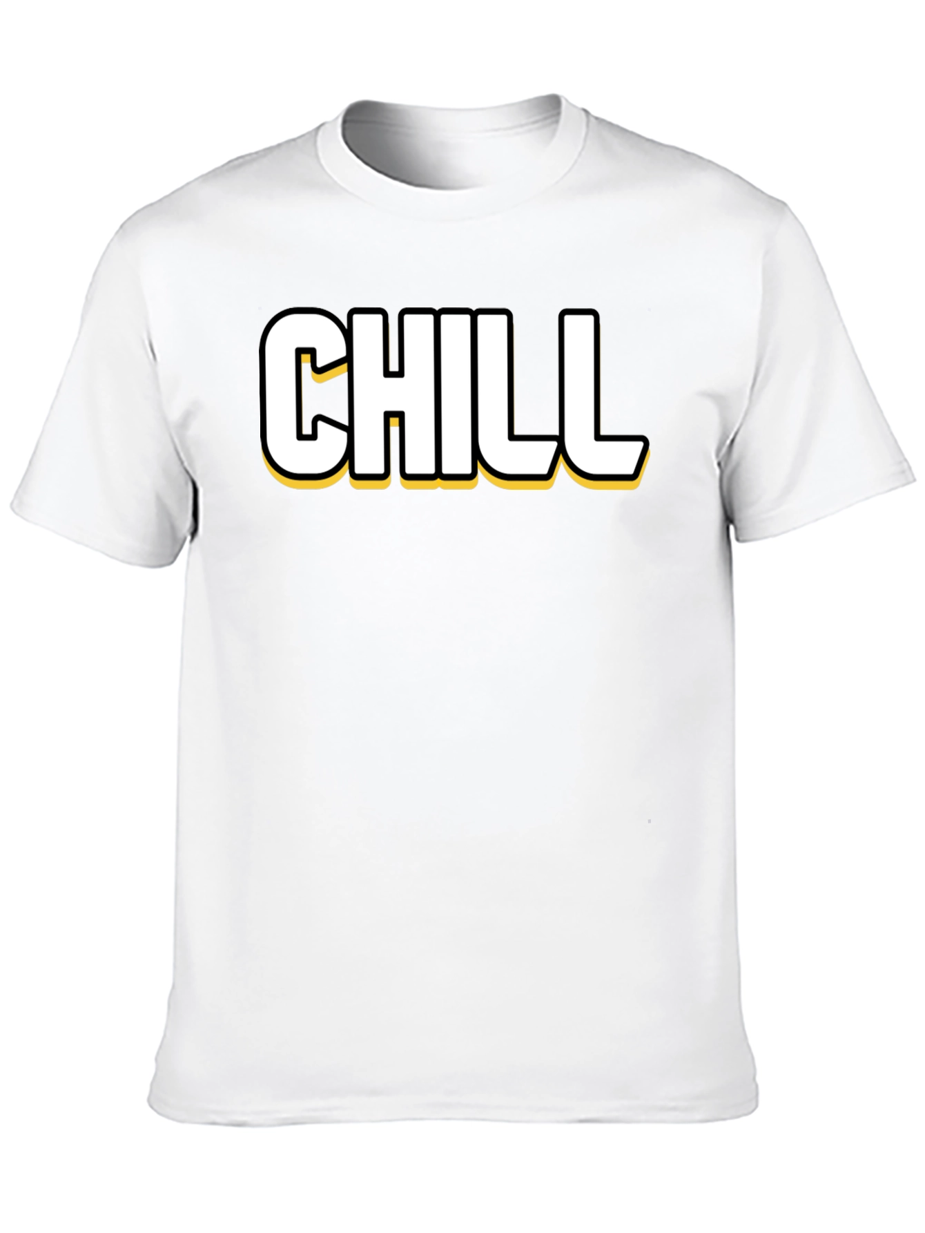 Chill Graphic Tee - Relaxed Vibe