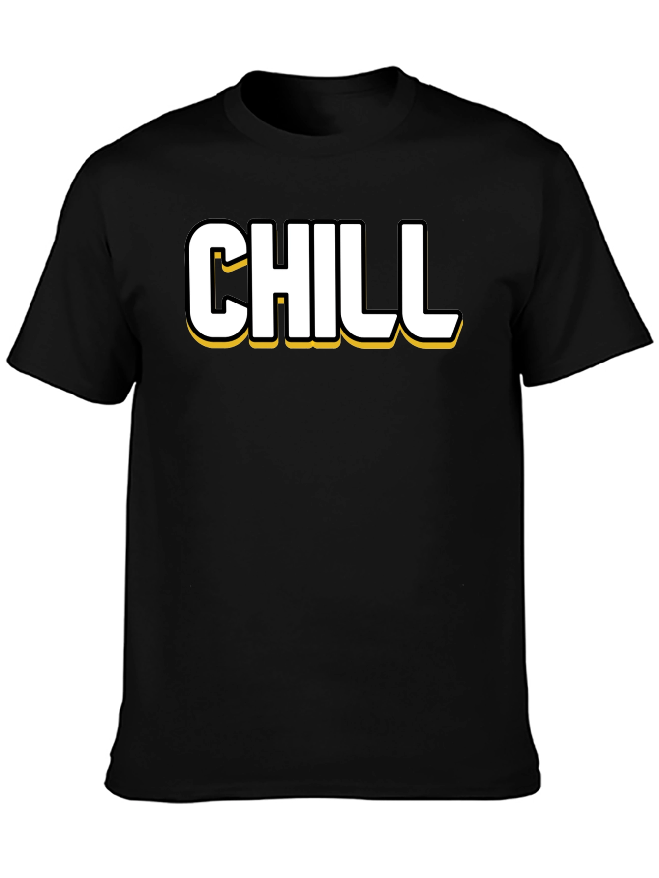Chill Graphic Tee - Relaxed Vibe