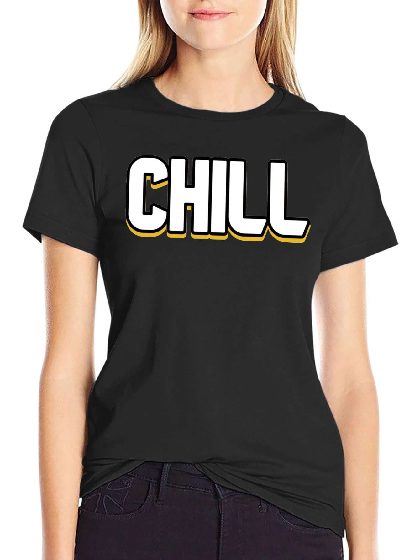 Chill Graphic Tee - Relaxed Vibe