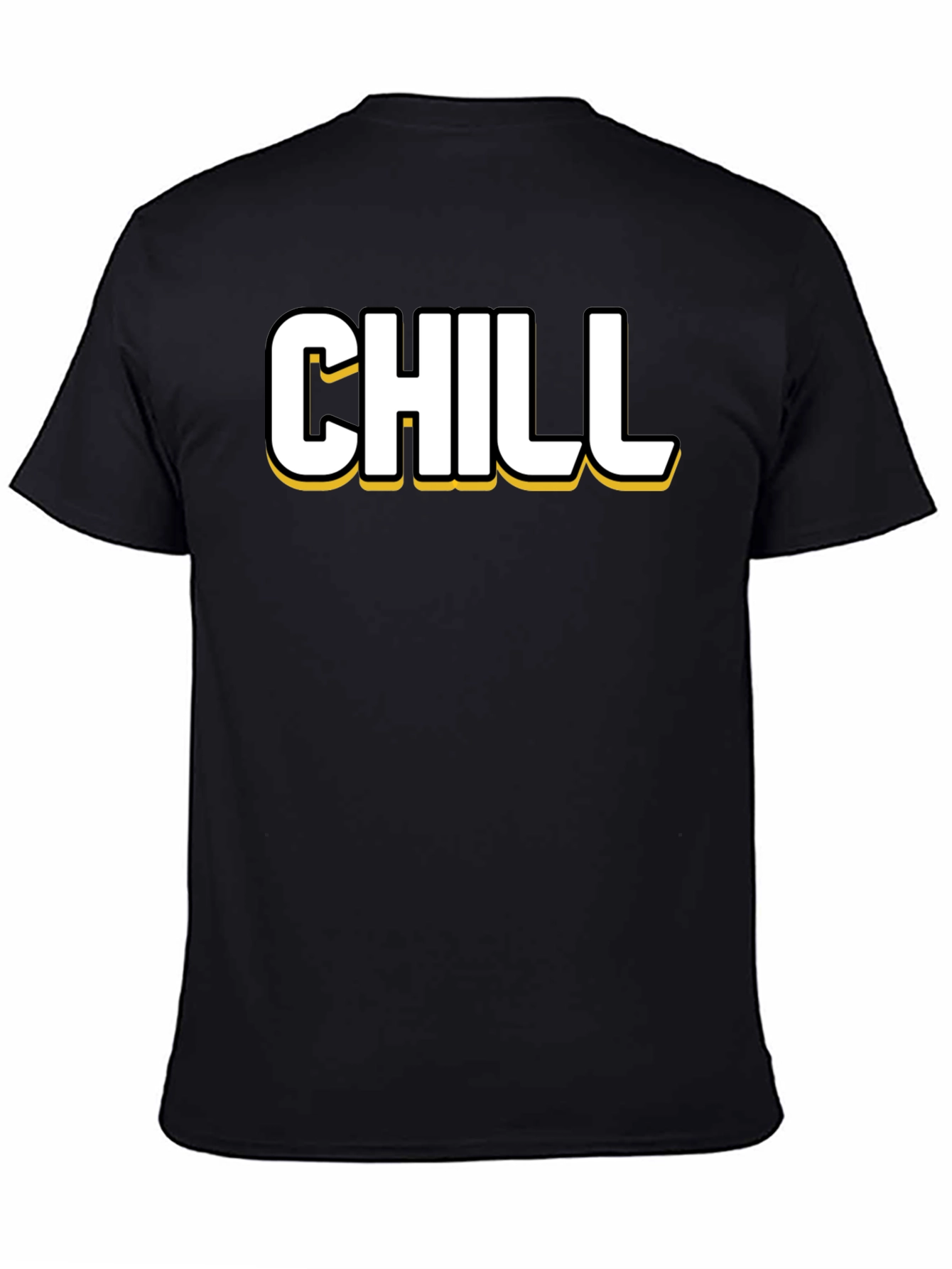 Chill Graphic Tee - Relaxed Vibe