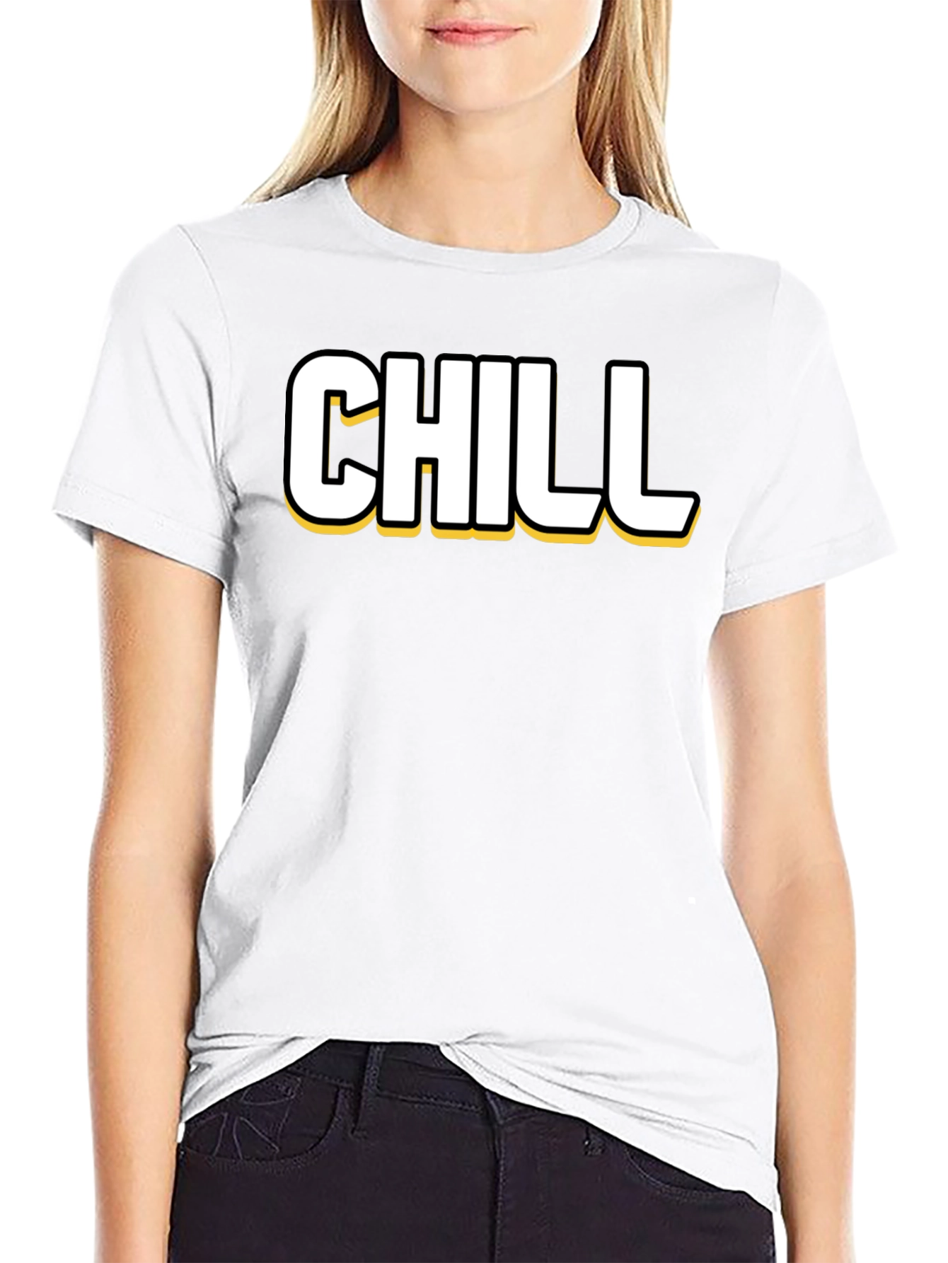 Chill Graphic Tee - Relaxed Vibe
