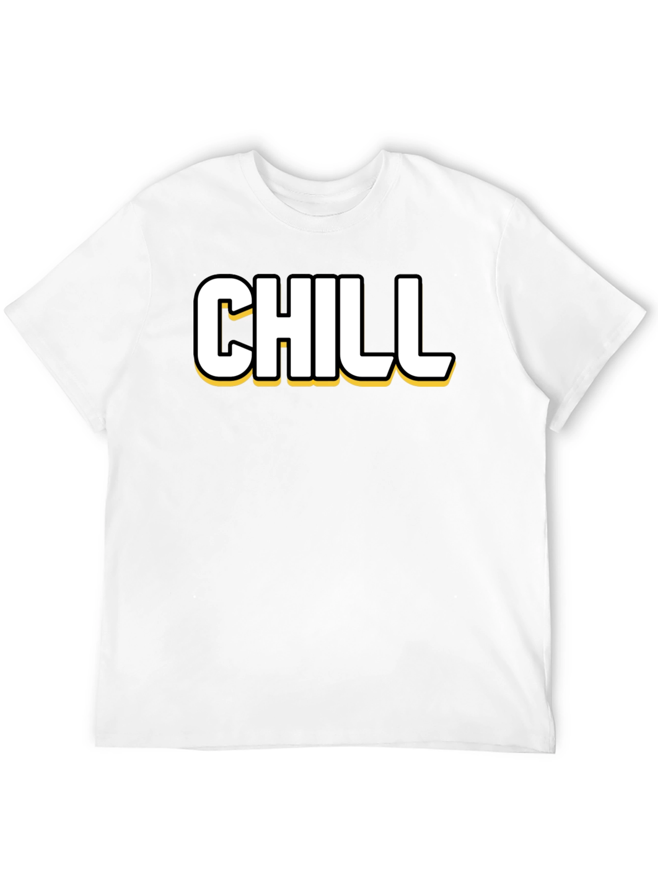 Chill Graphic Tee - Relaxed Vibe