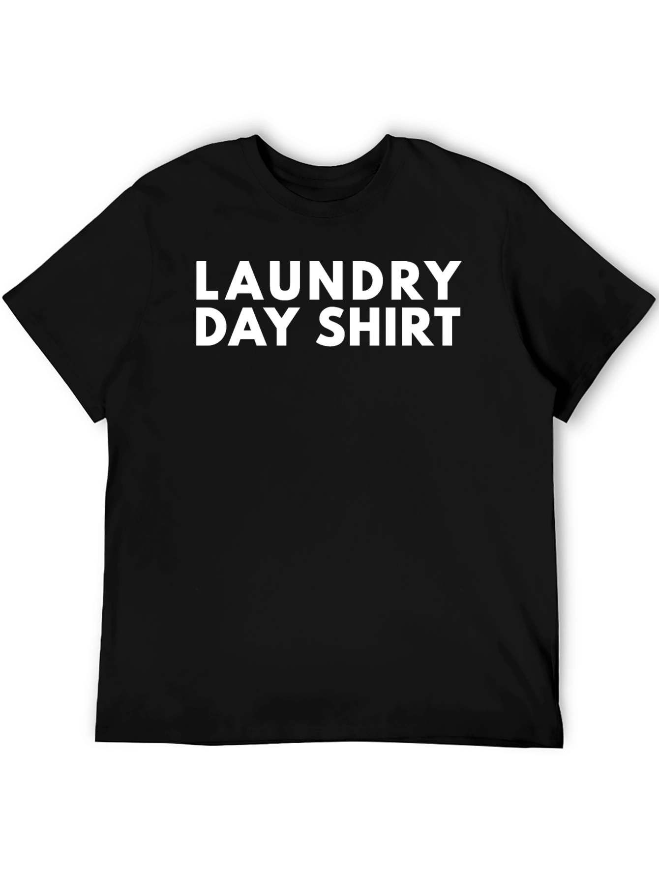Laundry Day Shirt - Novelty Graphic Tee