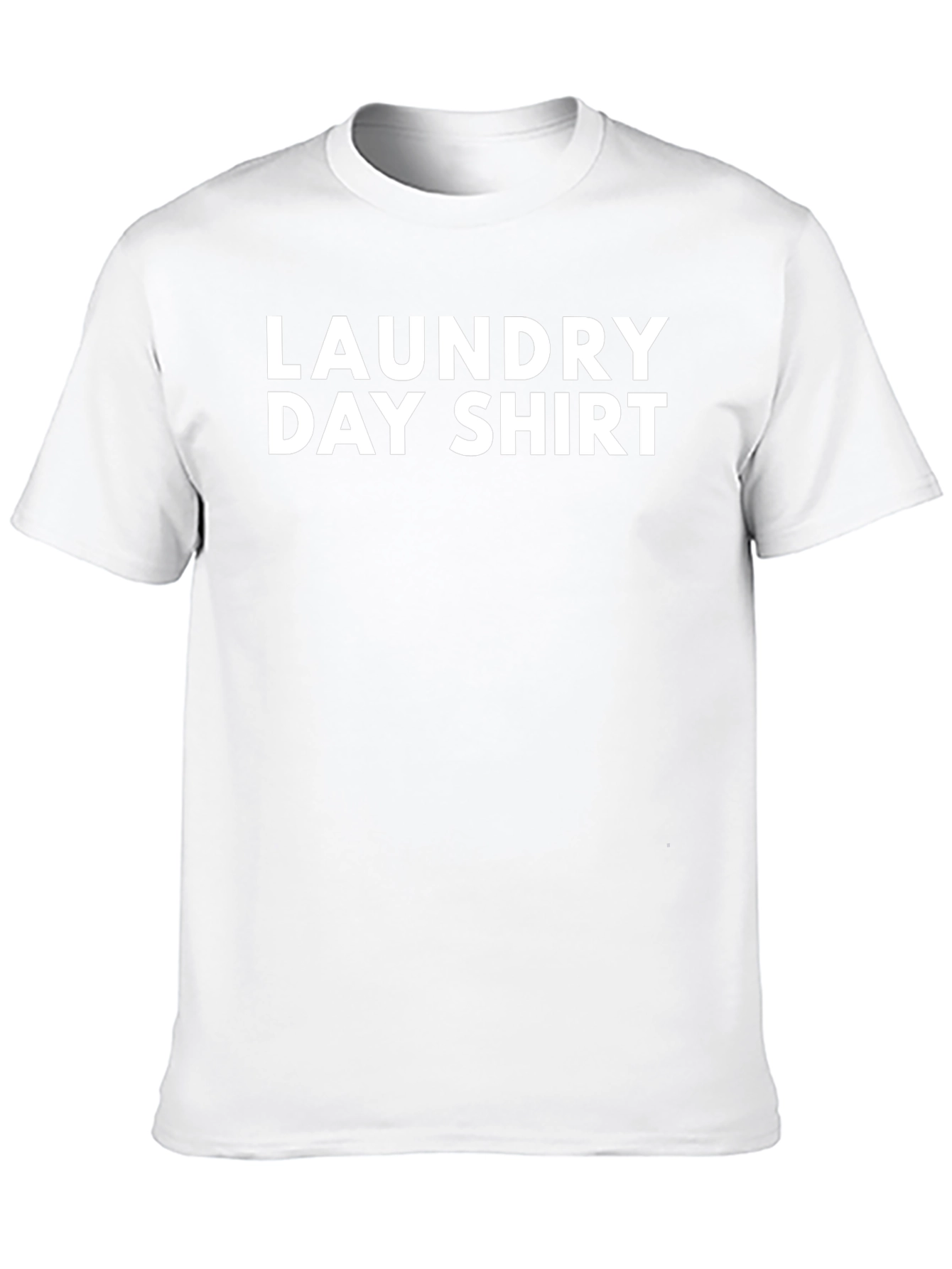 Laundry Day Shirt - Novelty Graphic Tee