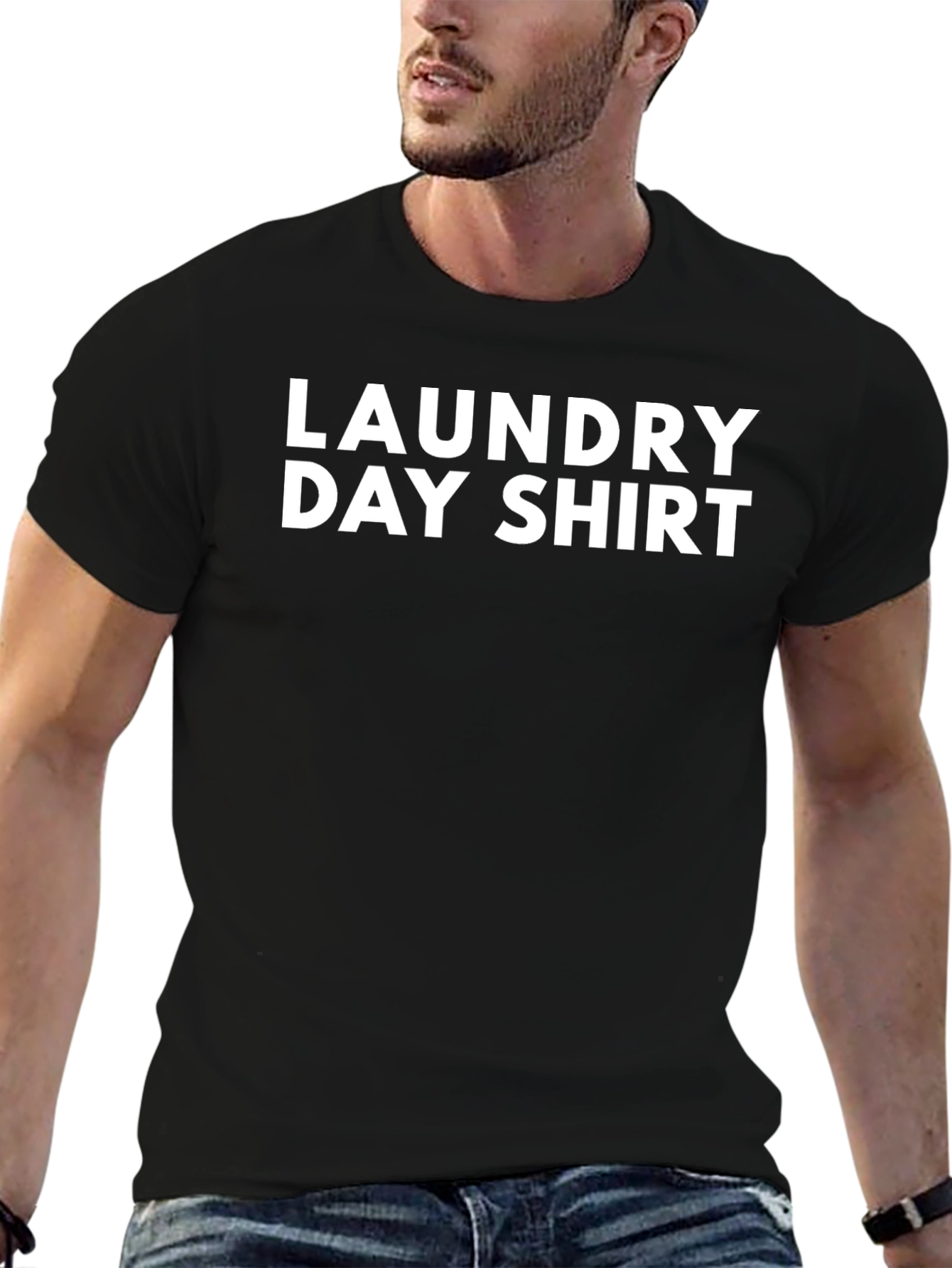 Laundry Day Shirt - Novelty Graphic Tee