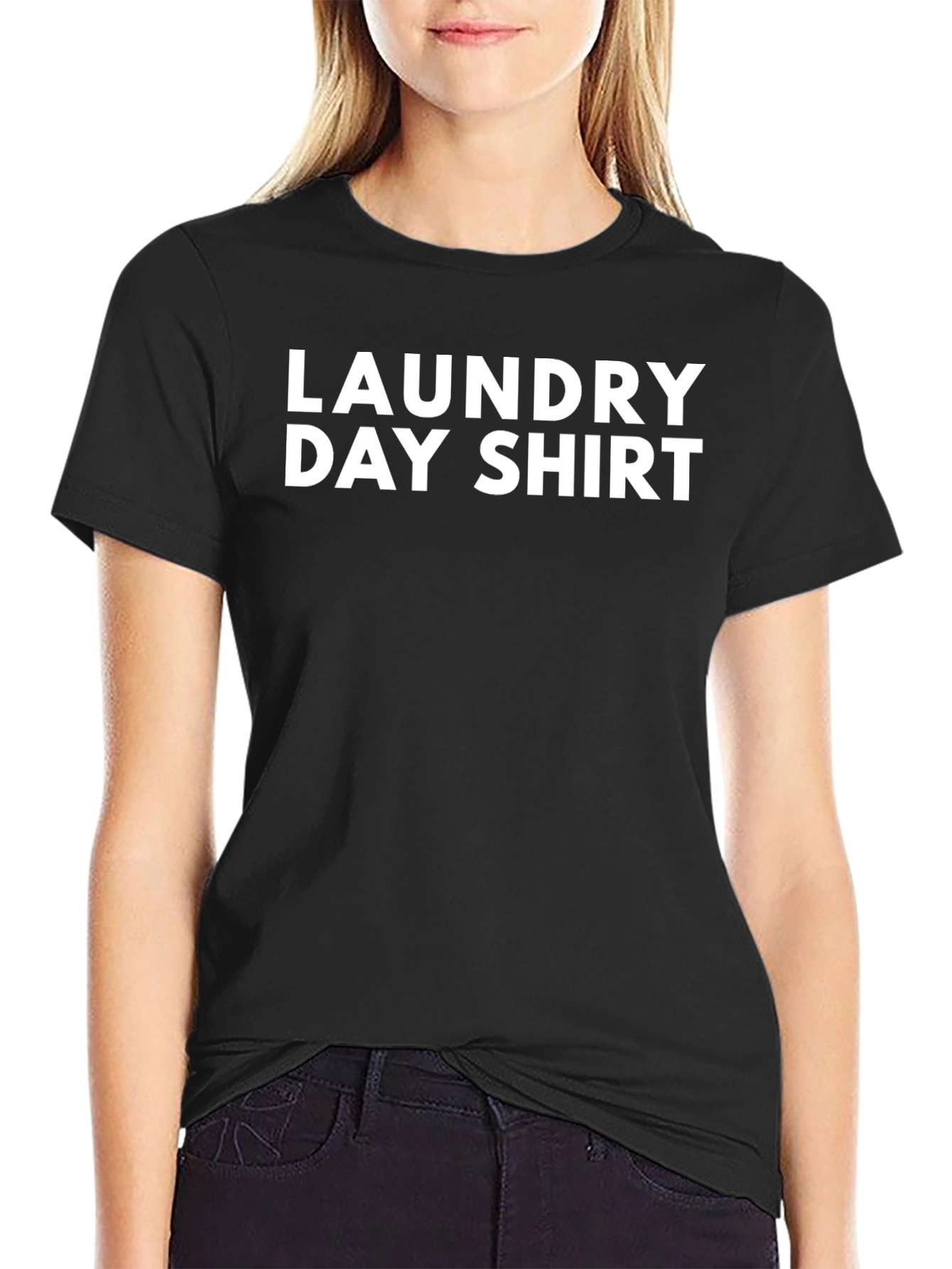Laundry Day Shirt - Novelty Graphic Tee