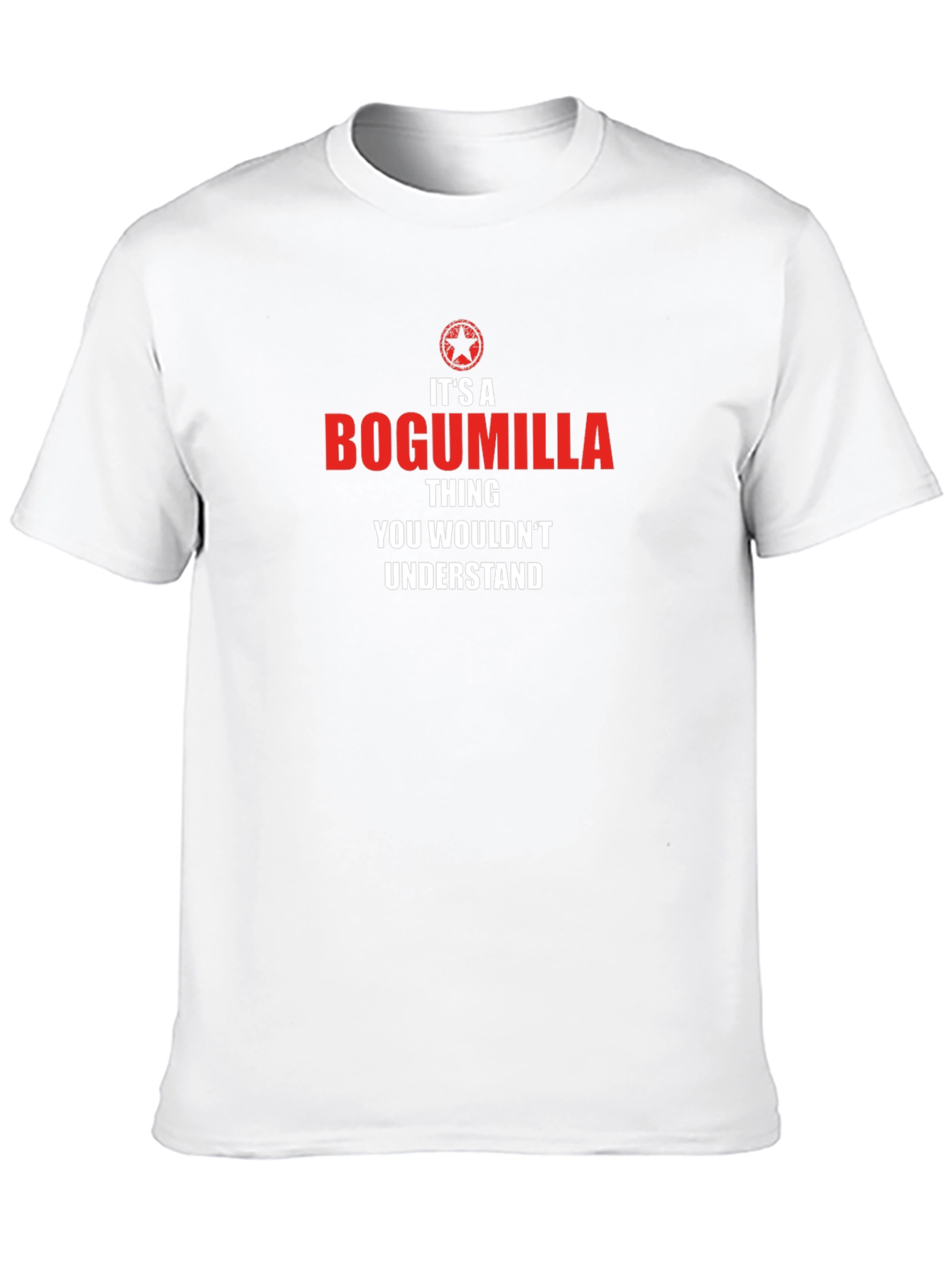 Bogumilla Thing T-Shirt - You Wouldnt Understand