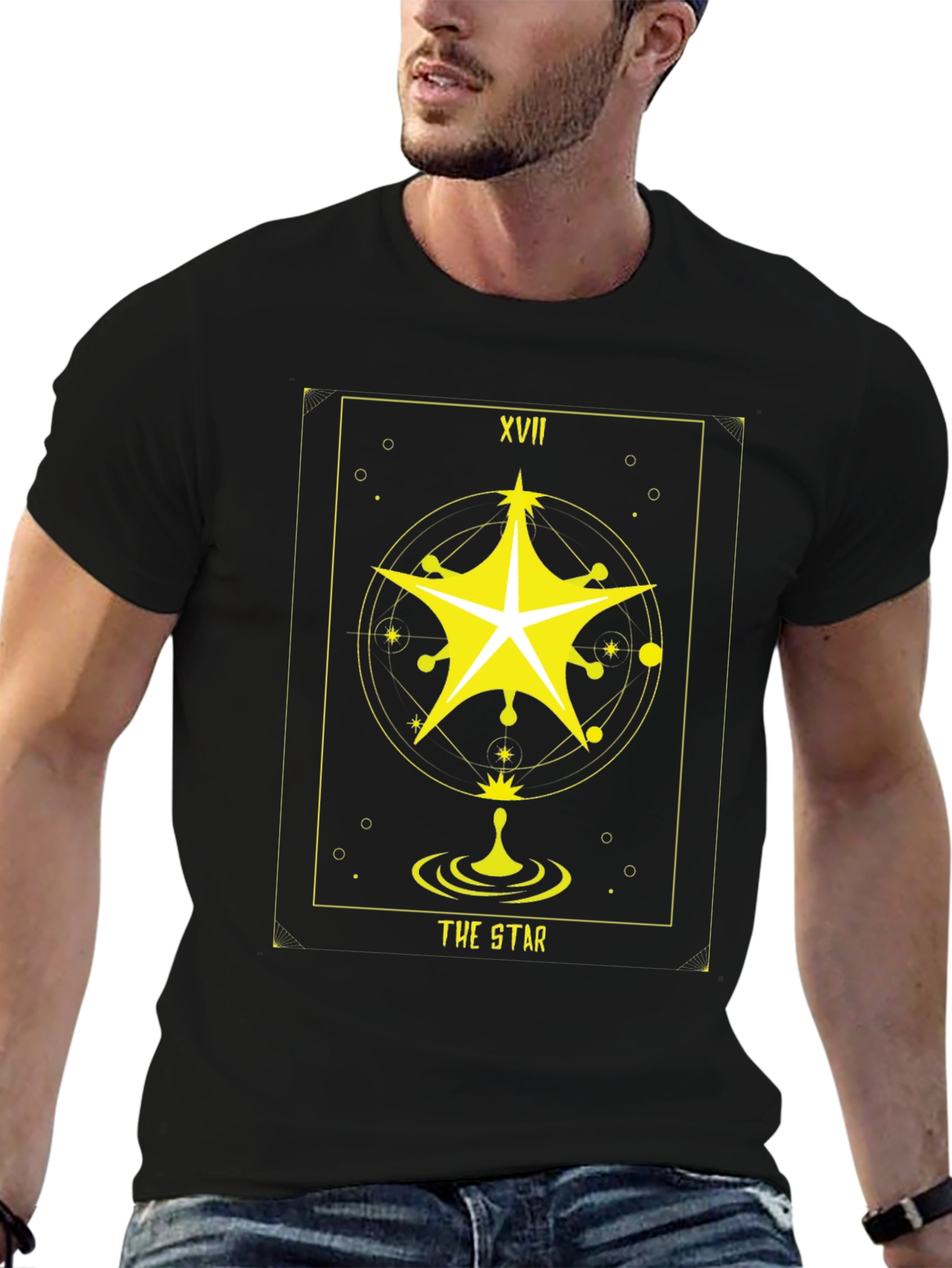 Tarot Card The Star Graphic Tee