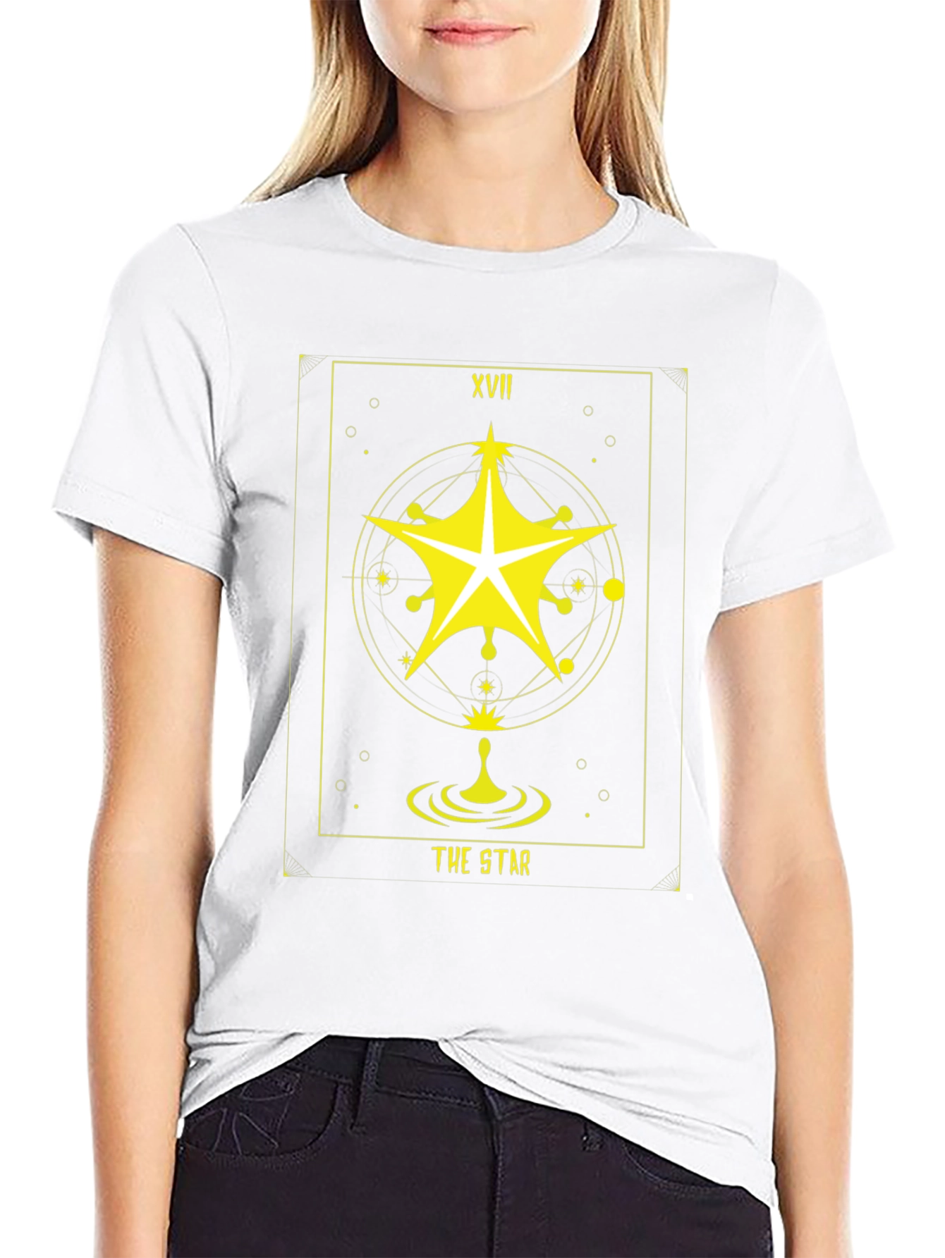 Tarot Card The Star Graphic Tee