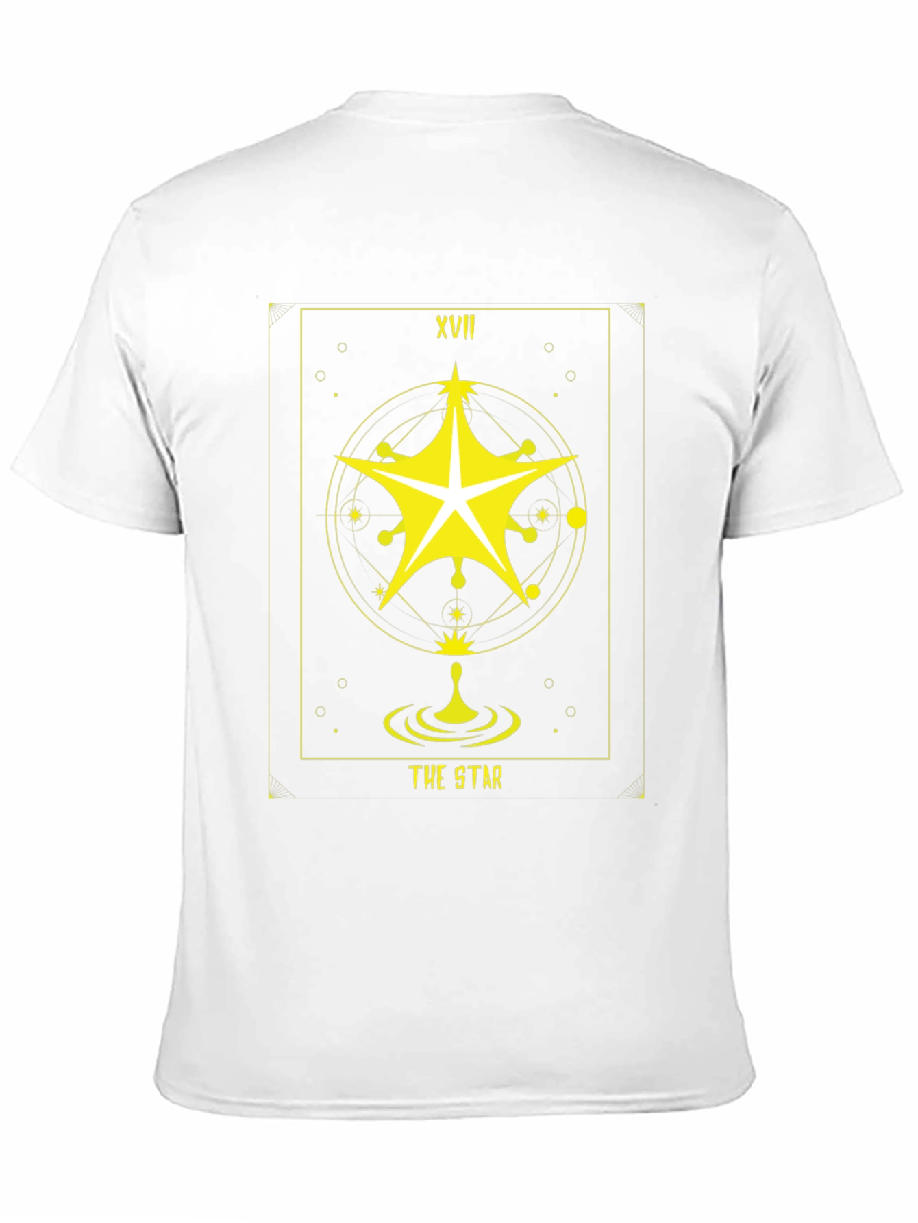 Tarot Card The Star Graphic Tee