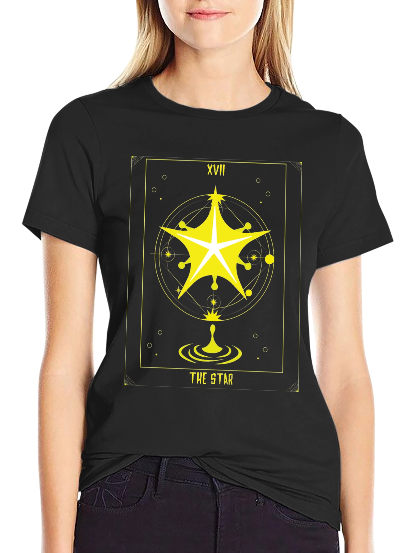 Tarot Card The Star Graphic Tee