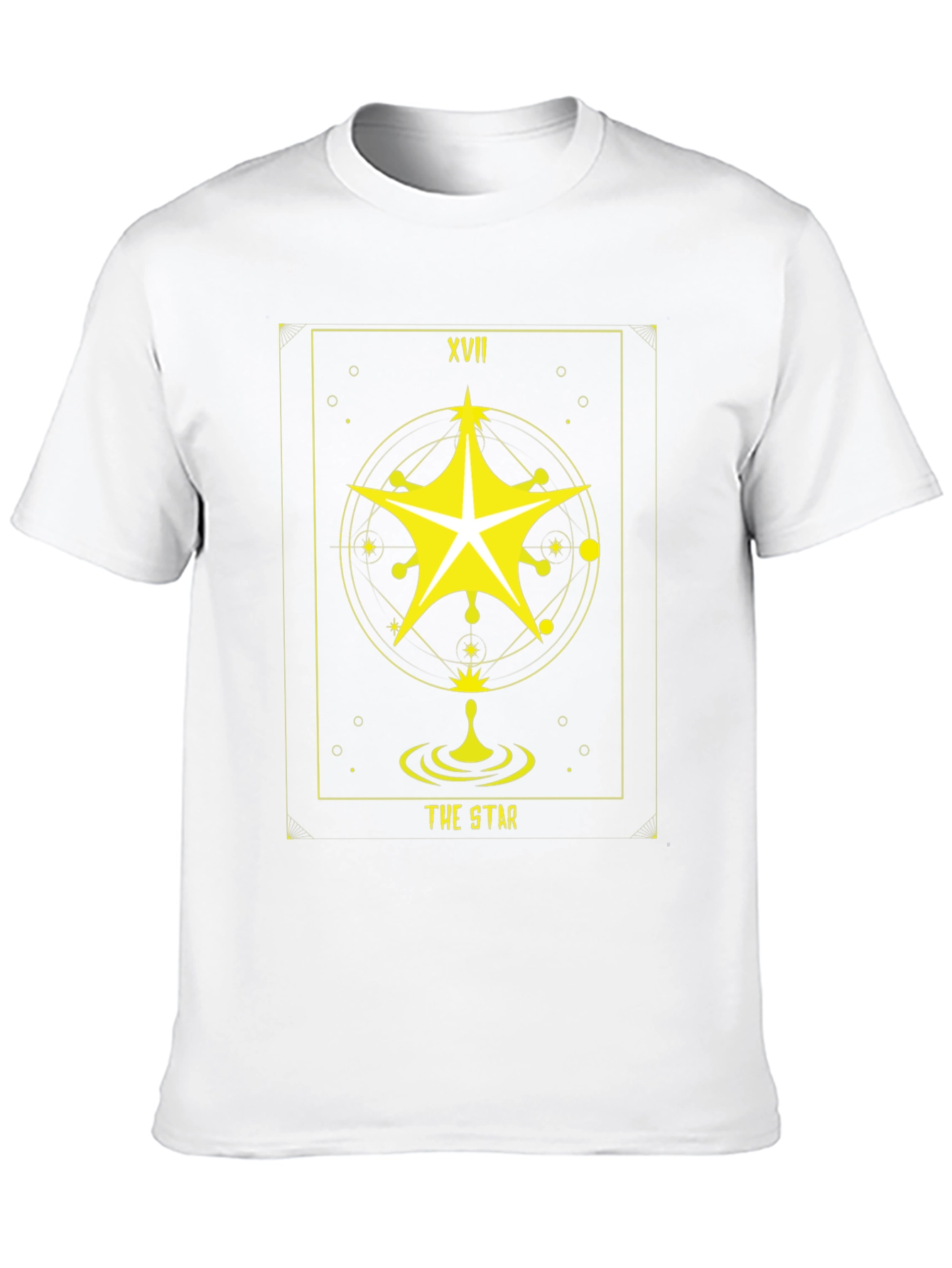 Tarot Card The Star Graphic Tee