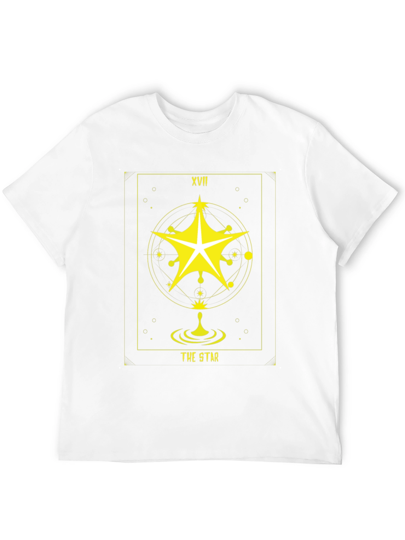 Tarot Card The Star Graphic Tee