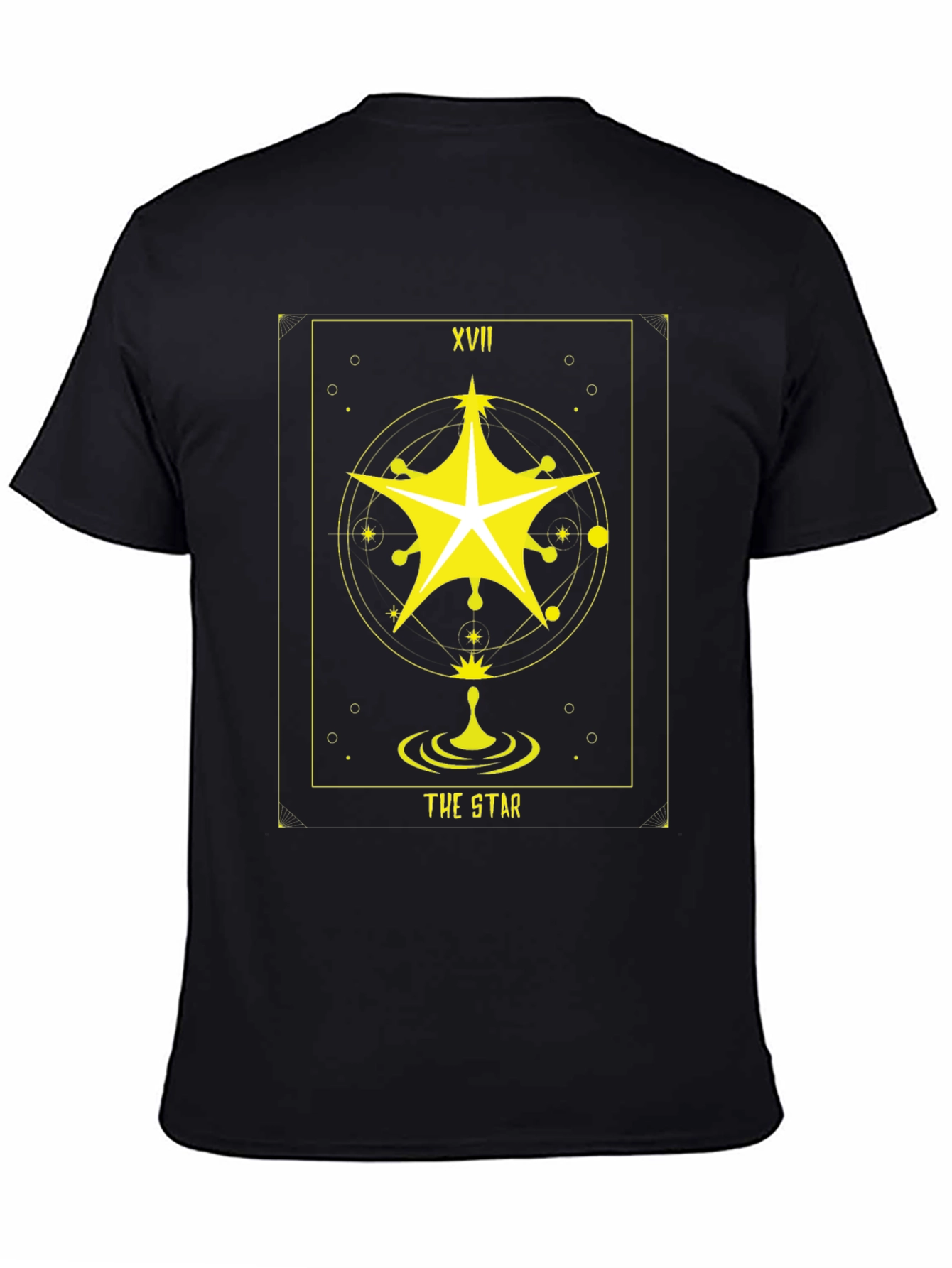Tarot Card The Star Graphic Tee