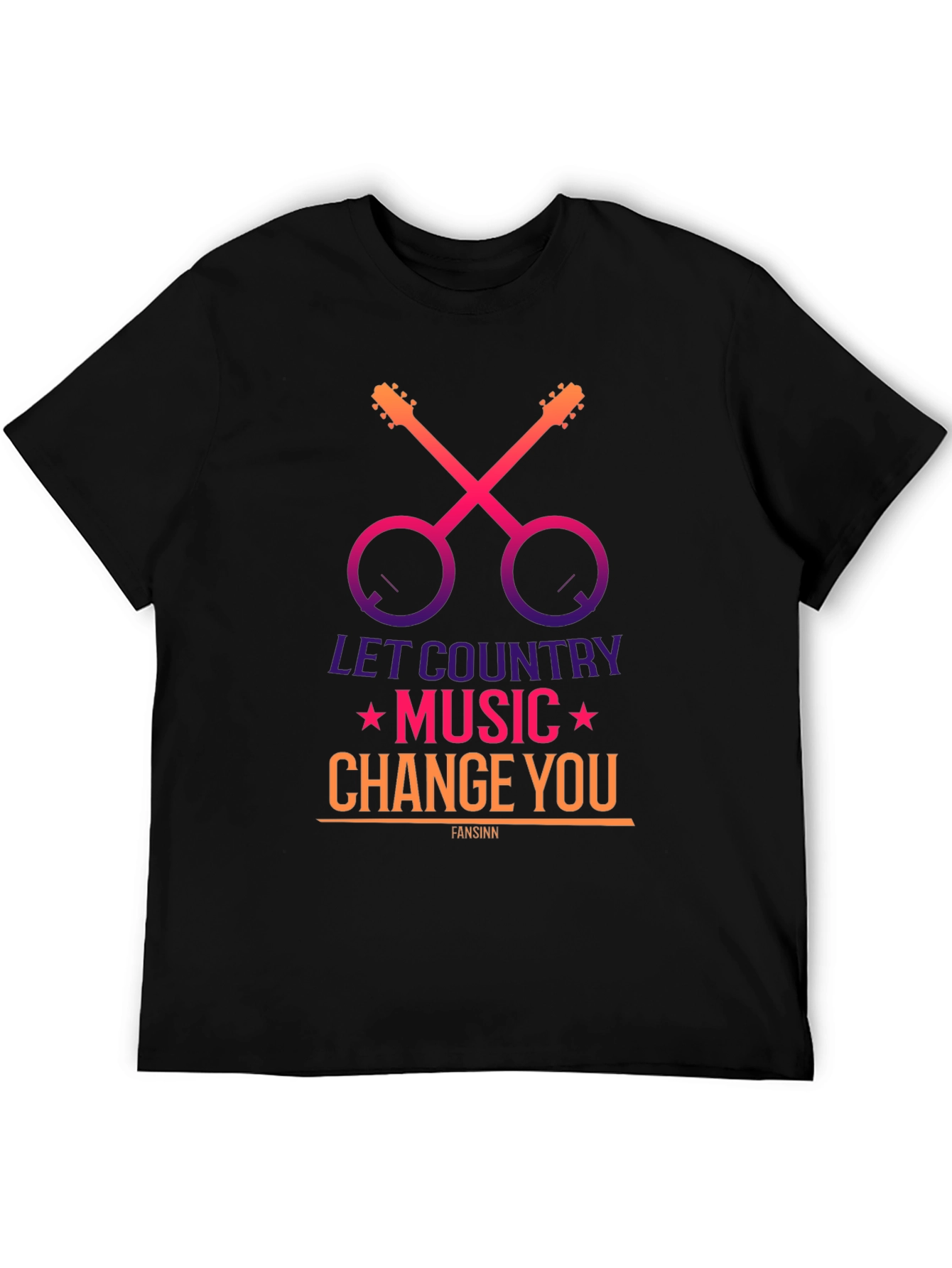 Country Music Graphic Tee
