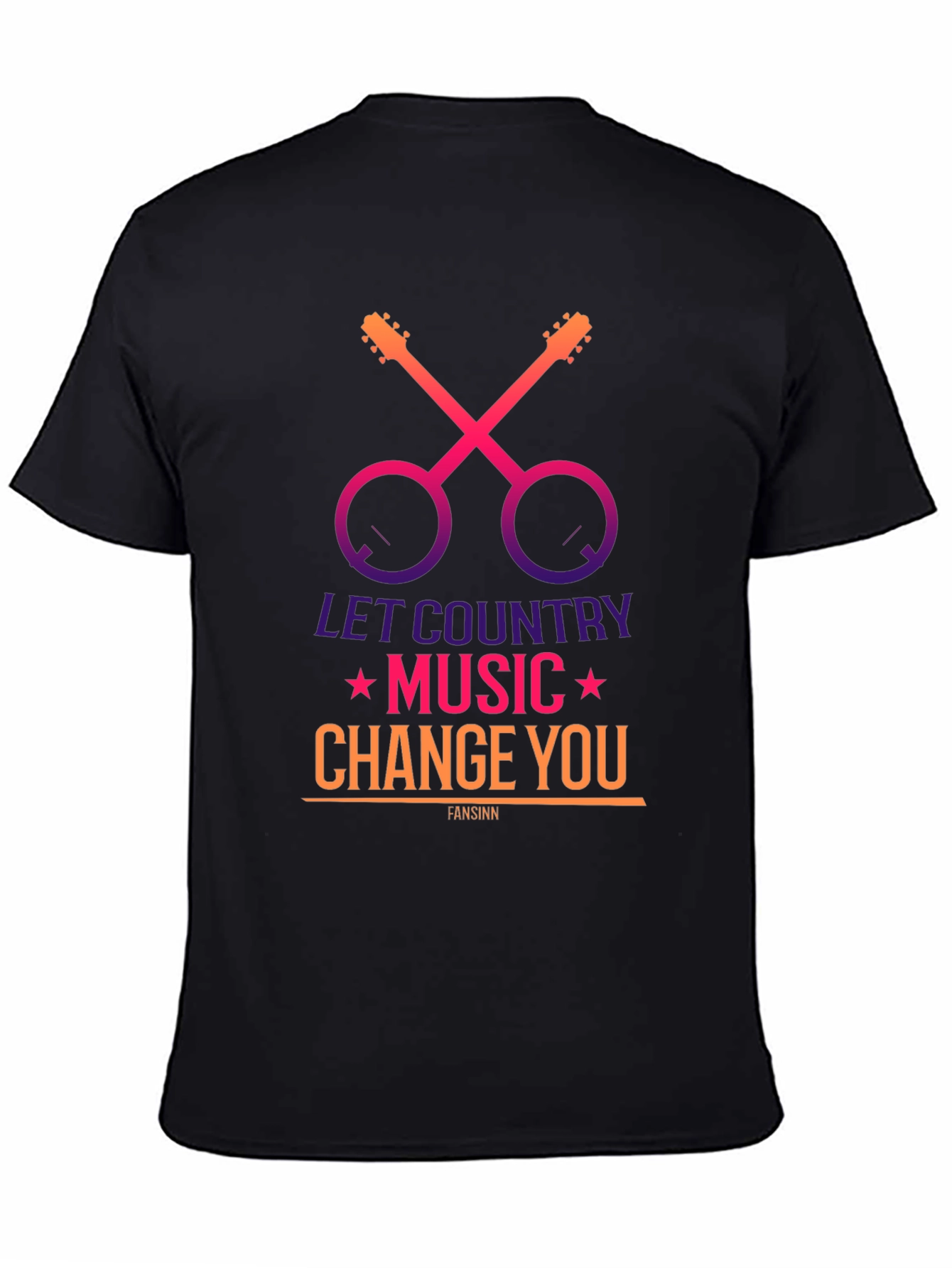 Country Music Graphic Tee
