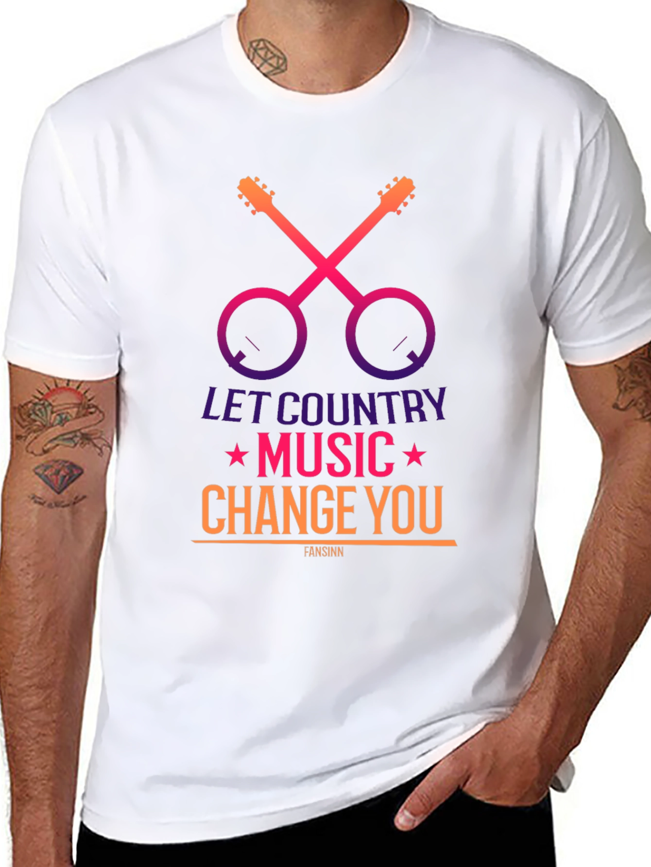 Country Music Graphic Tee