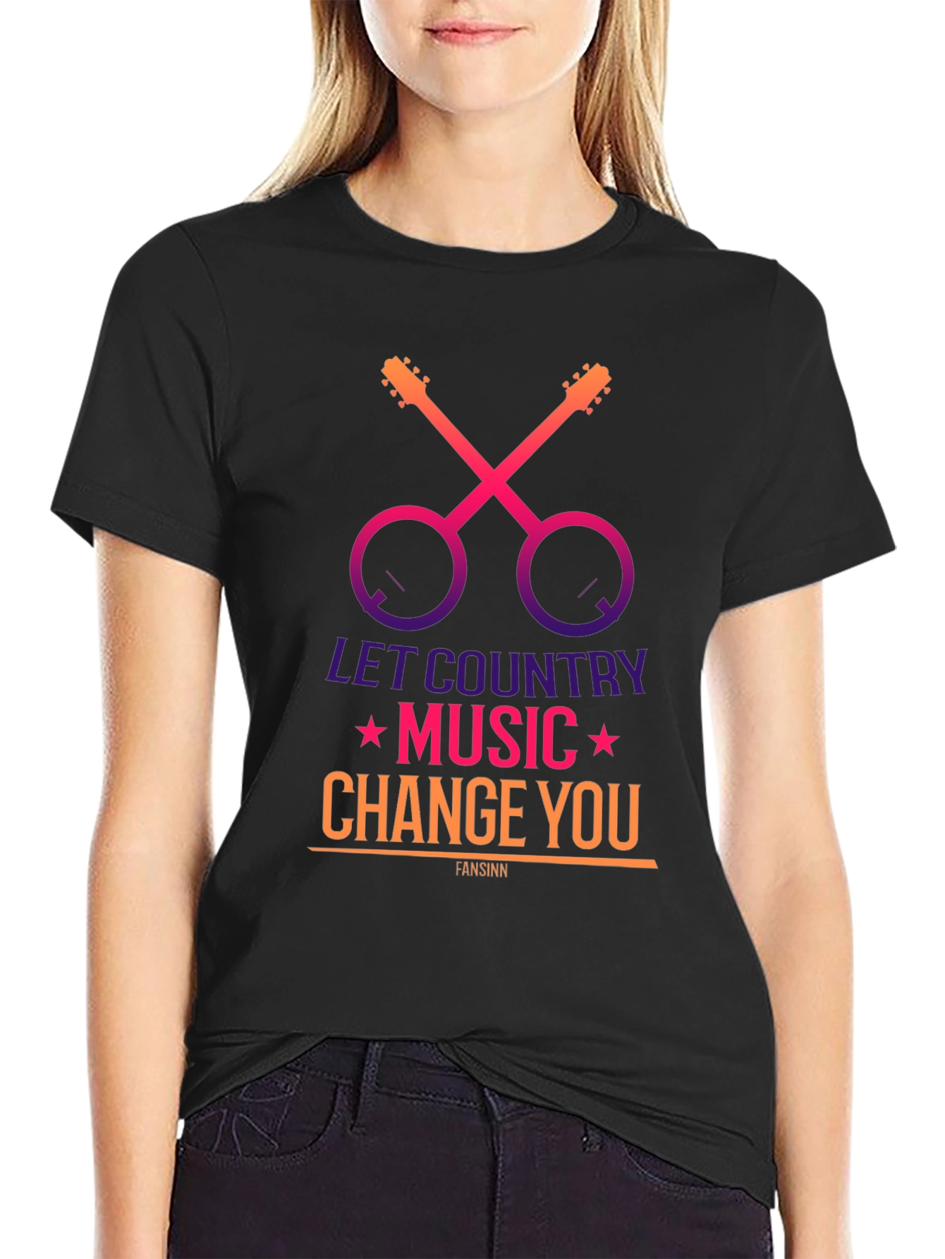 Country Music Graphic Tee