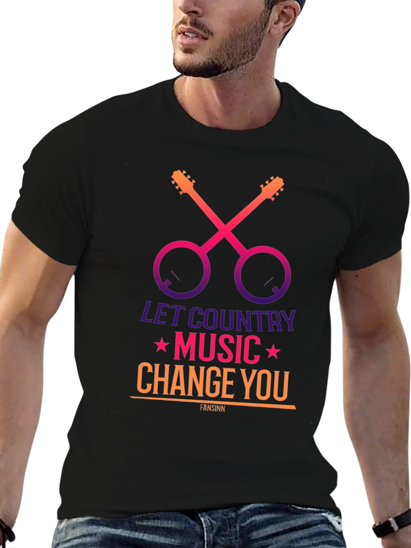 Country Music Graphic Tee