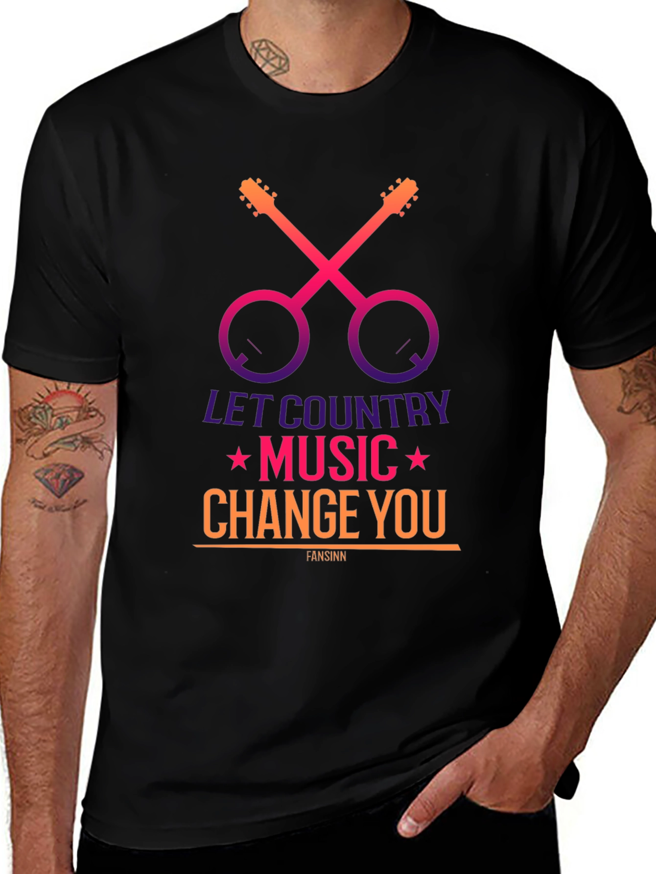 Country Music Graphic Tee
