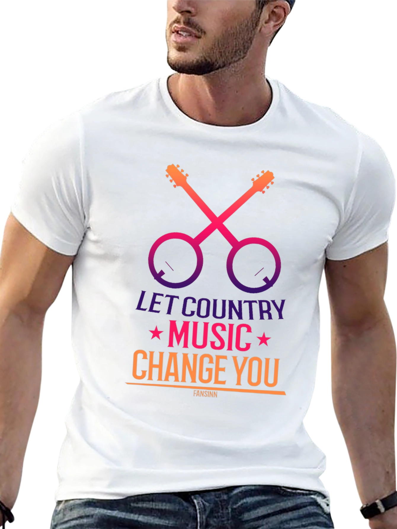 Country Music Graphic Tee