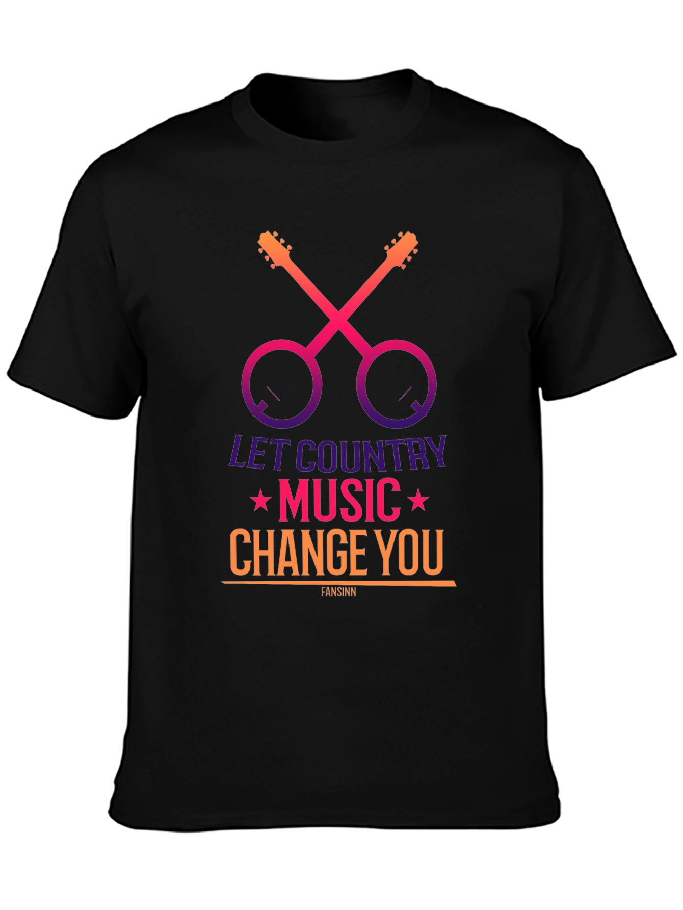 Country Music Graphic Tee