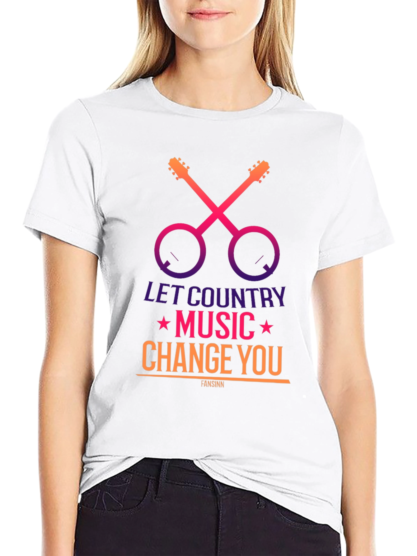 Country Music Graphic Tee