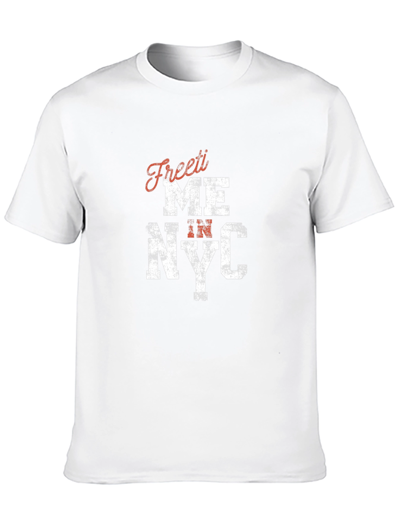 Freeiti Me In NYC Black T-Shirt