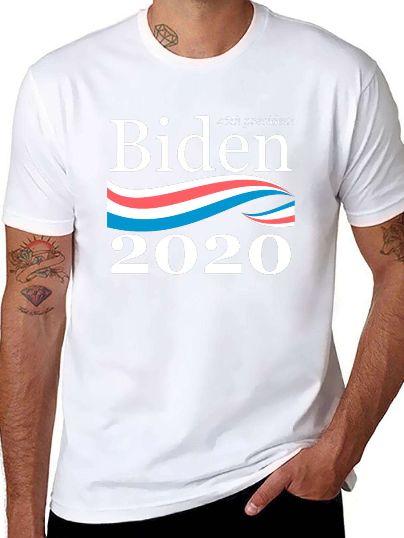 Biden 46th President 2020 Graphic T-Shirt