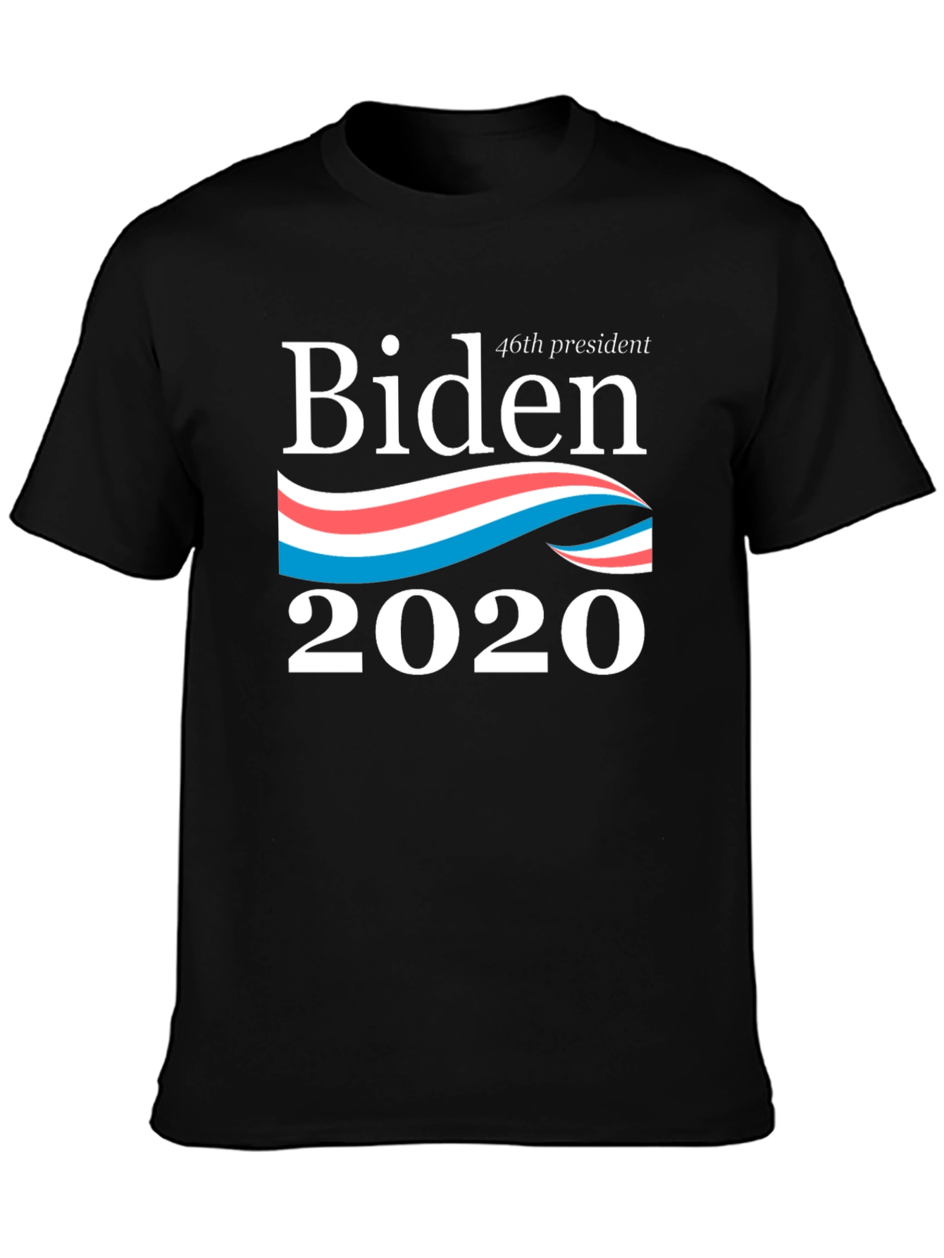 Biden 46th President 2020 Graphic T-Shirt