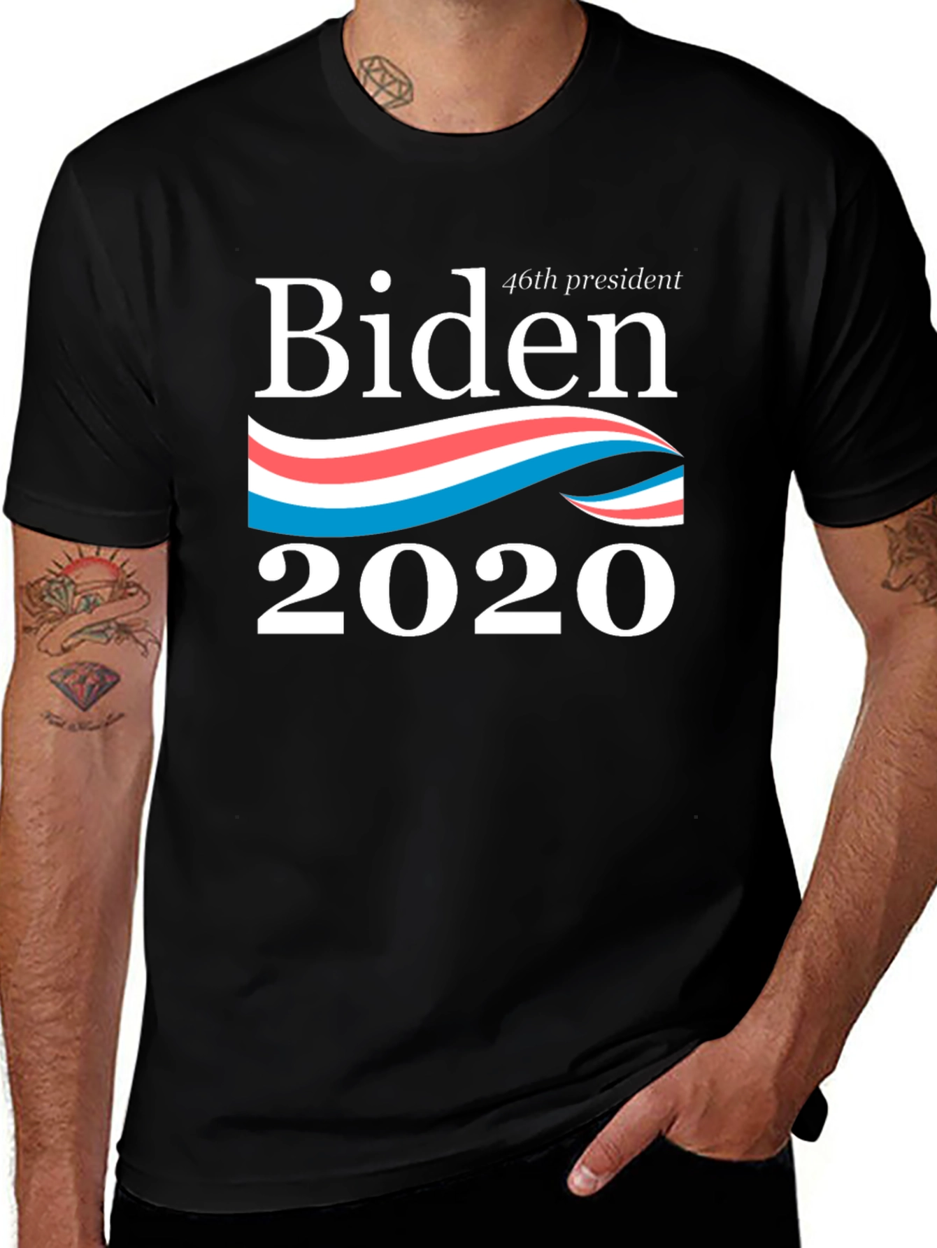 Biden 46th President 2020 Graphic T-Shirt
