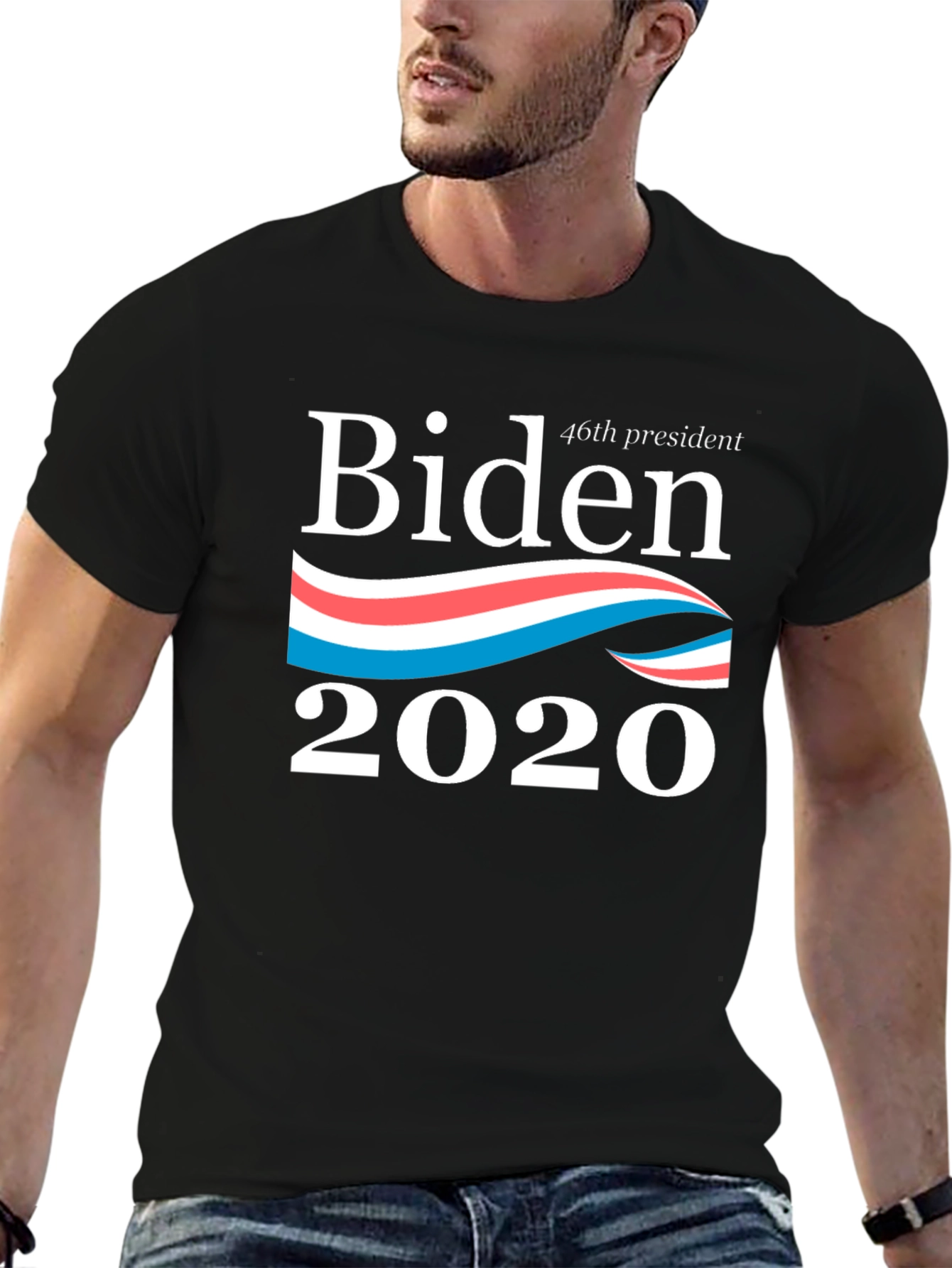 Biden 46th President 2020 Graphic T-Shirt