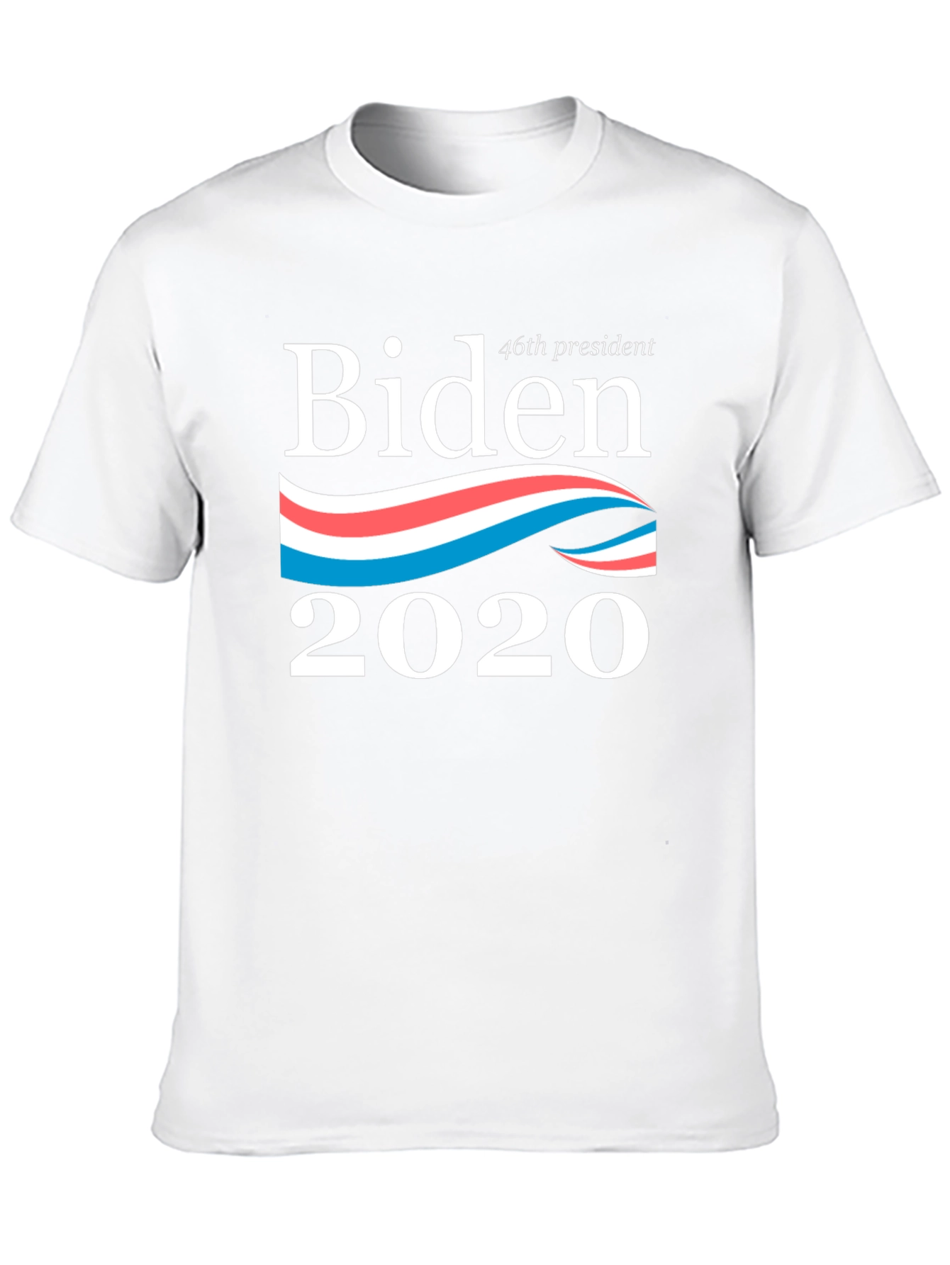 Biden 46th President 2020 Graphic T-Shirt
