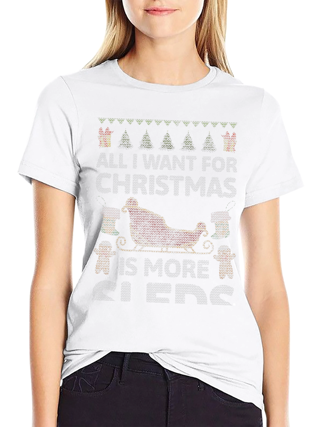 Funny Christmas Cider Lover T-Shirt