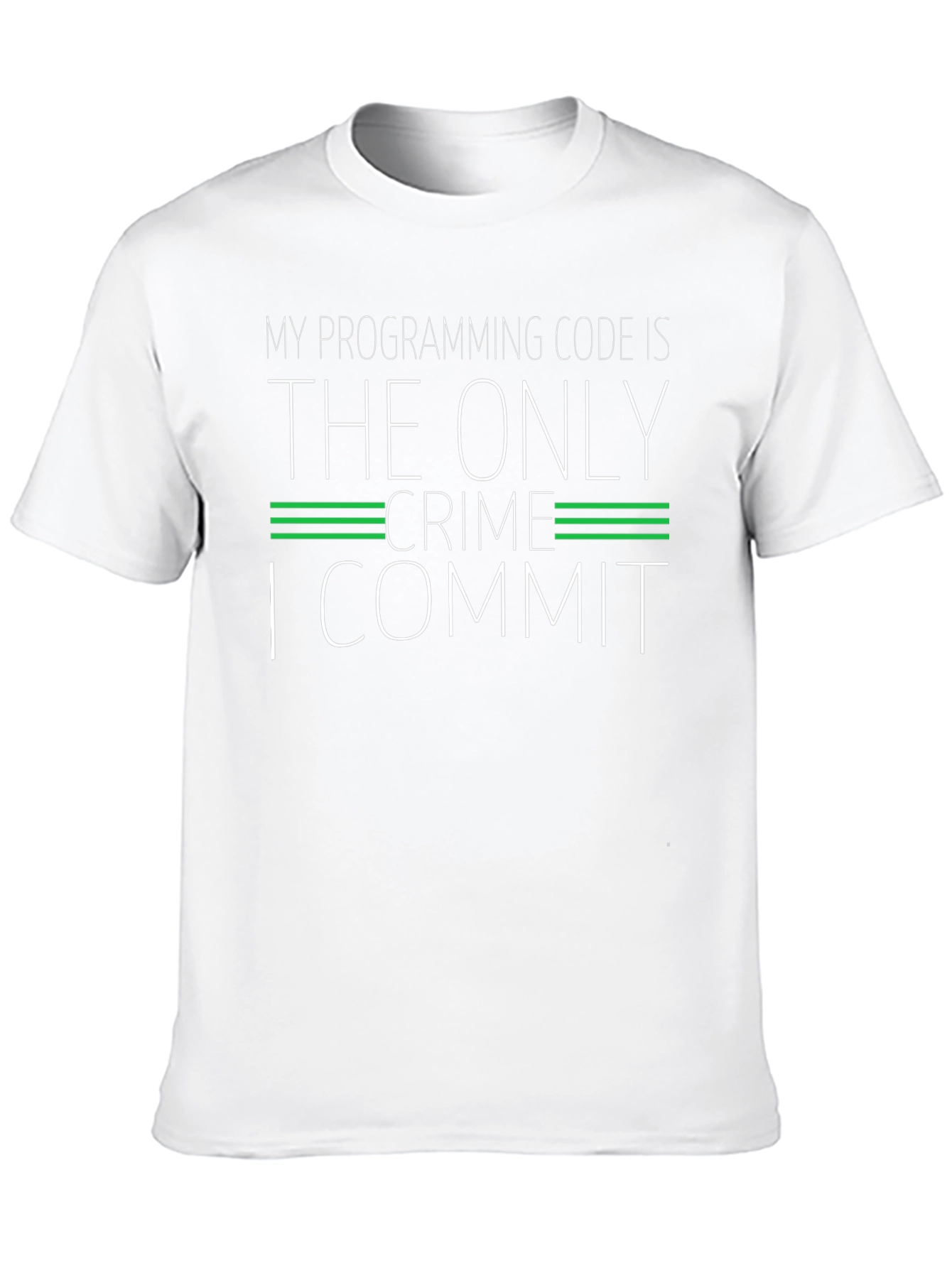 Programmer Code Humor T-Shirt