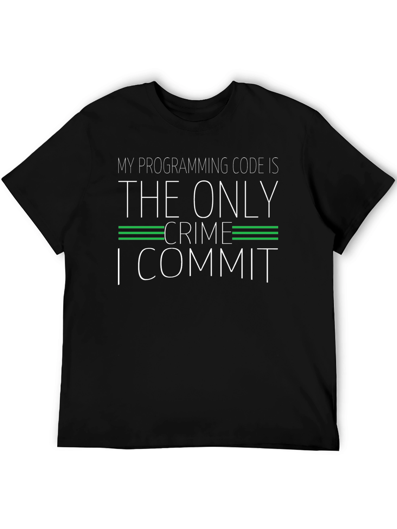 Programmer Code Humor T-Shirt