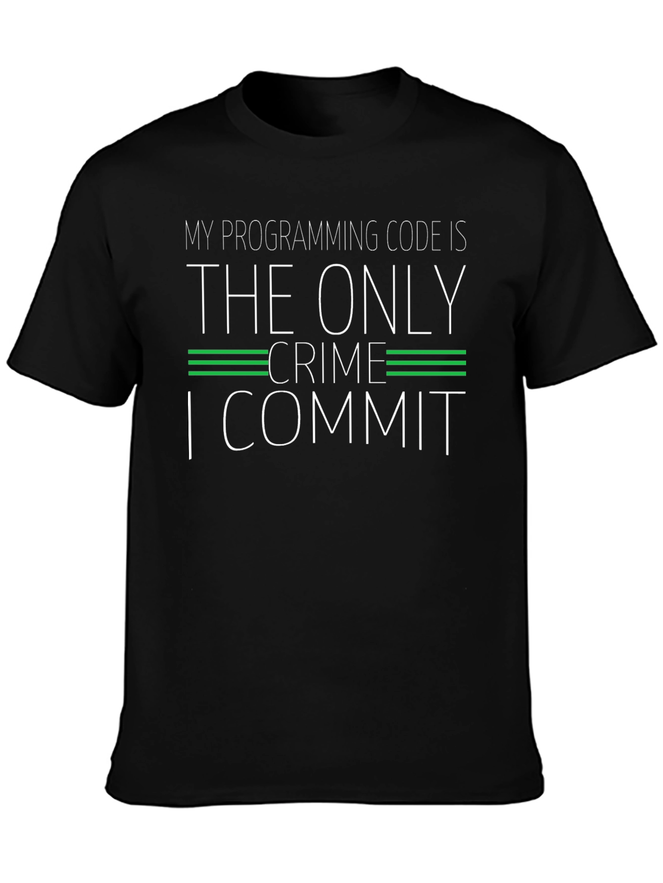 Programmer Code Humor T-Shirt