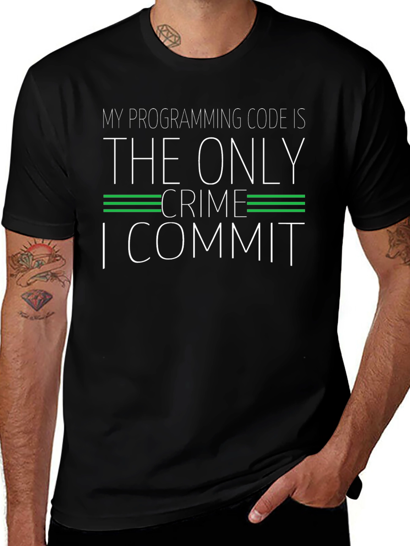 Programmer Code Humor T-Shirt