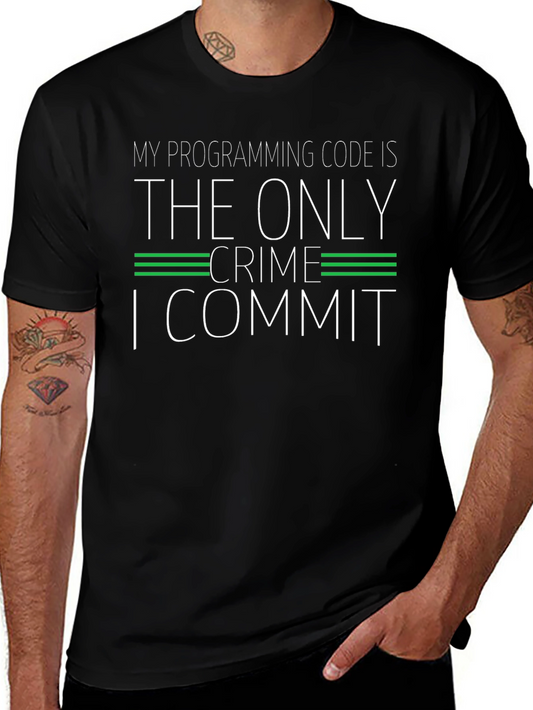 Programmer Code Humor T-Shirt