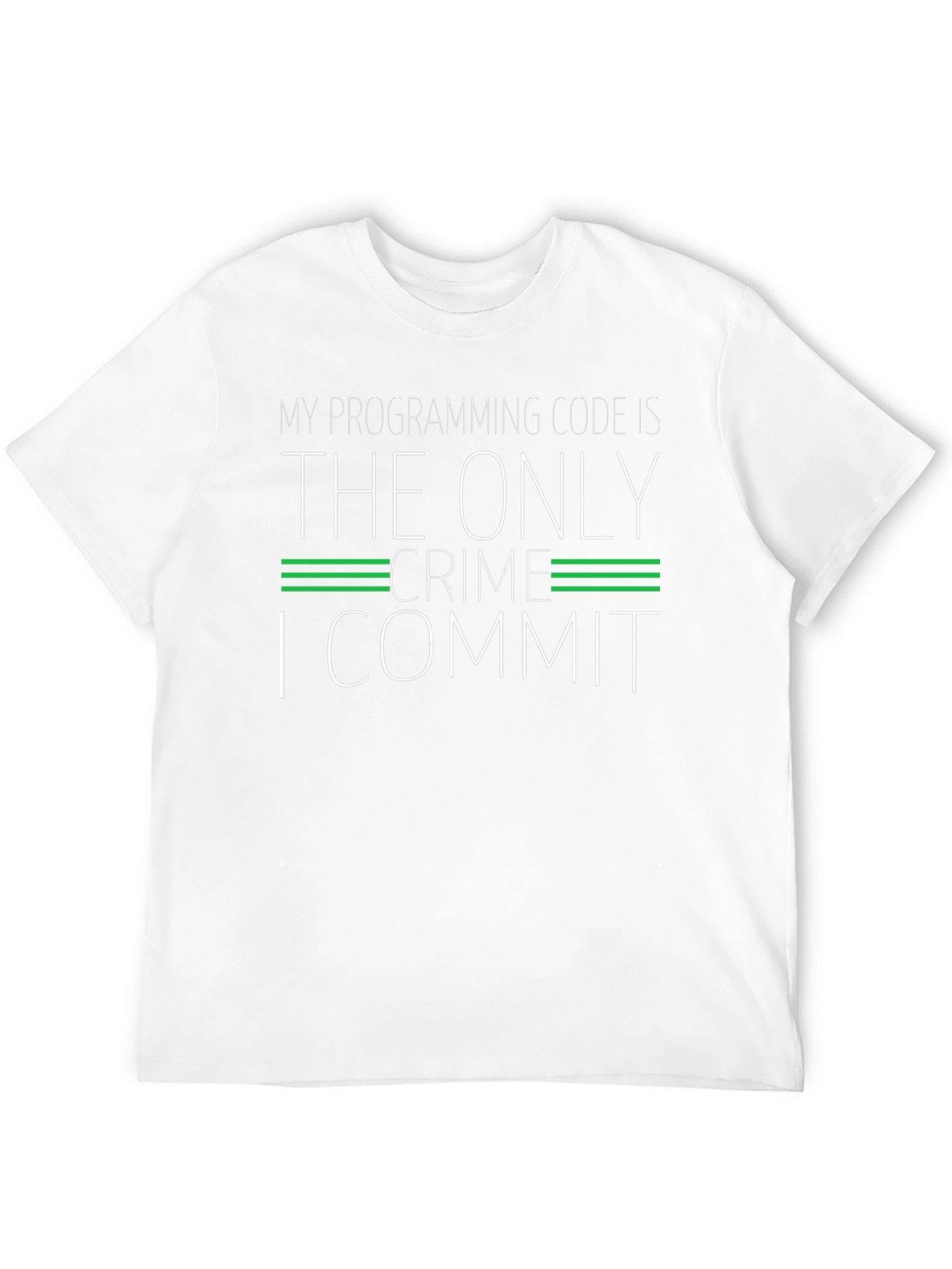 Programmer Code Humor T-Shirt