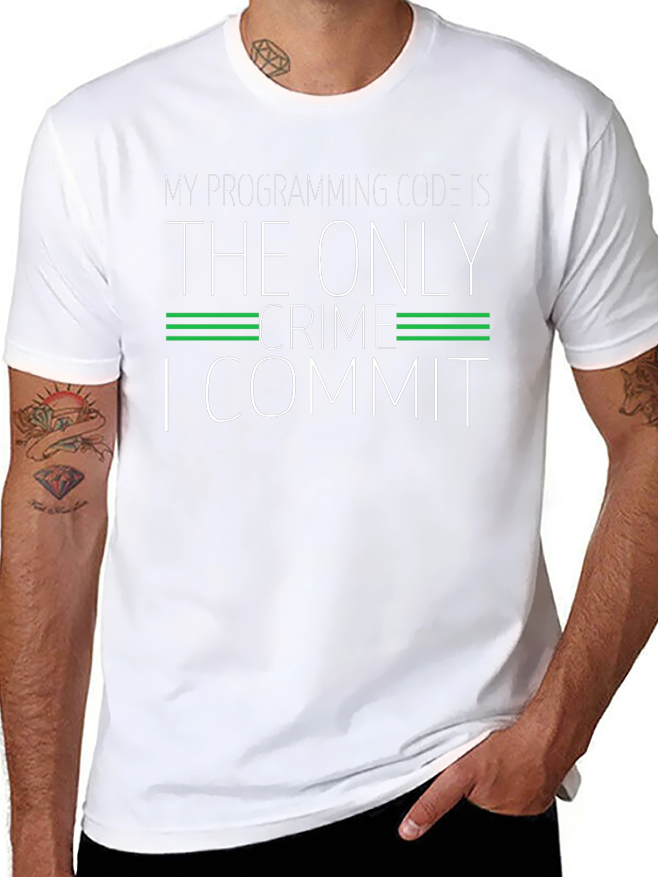 Programmer Code Humor T-Shirt
