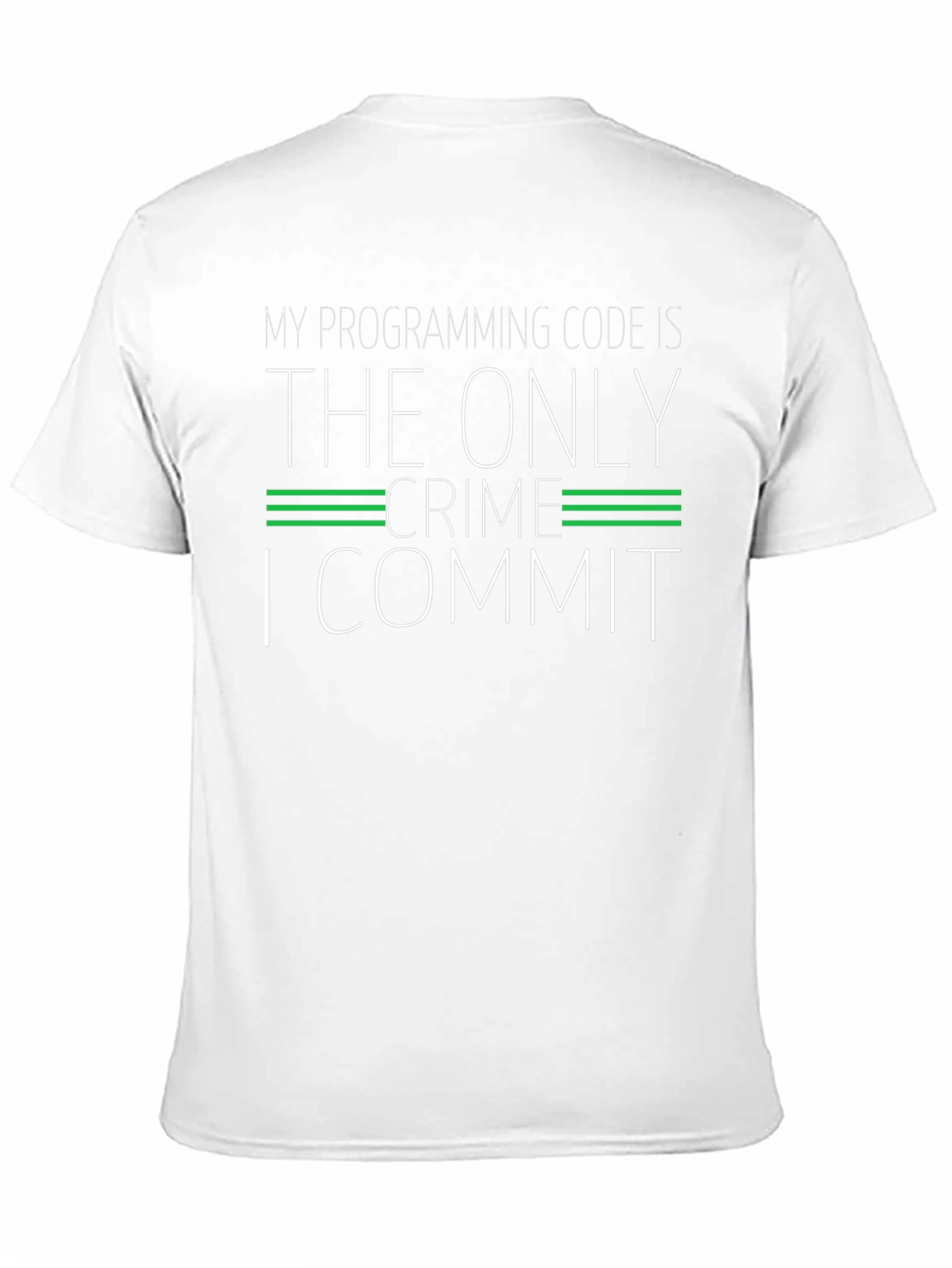 Programmer Code Humor T-Shirt