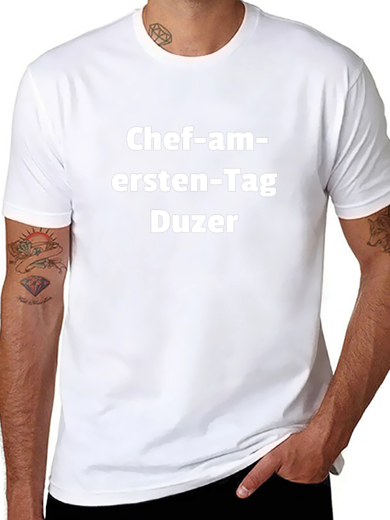 Chef-am-ersten-Tag Duzer T-Shirt